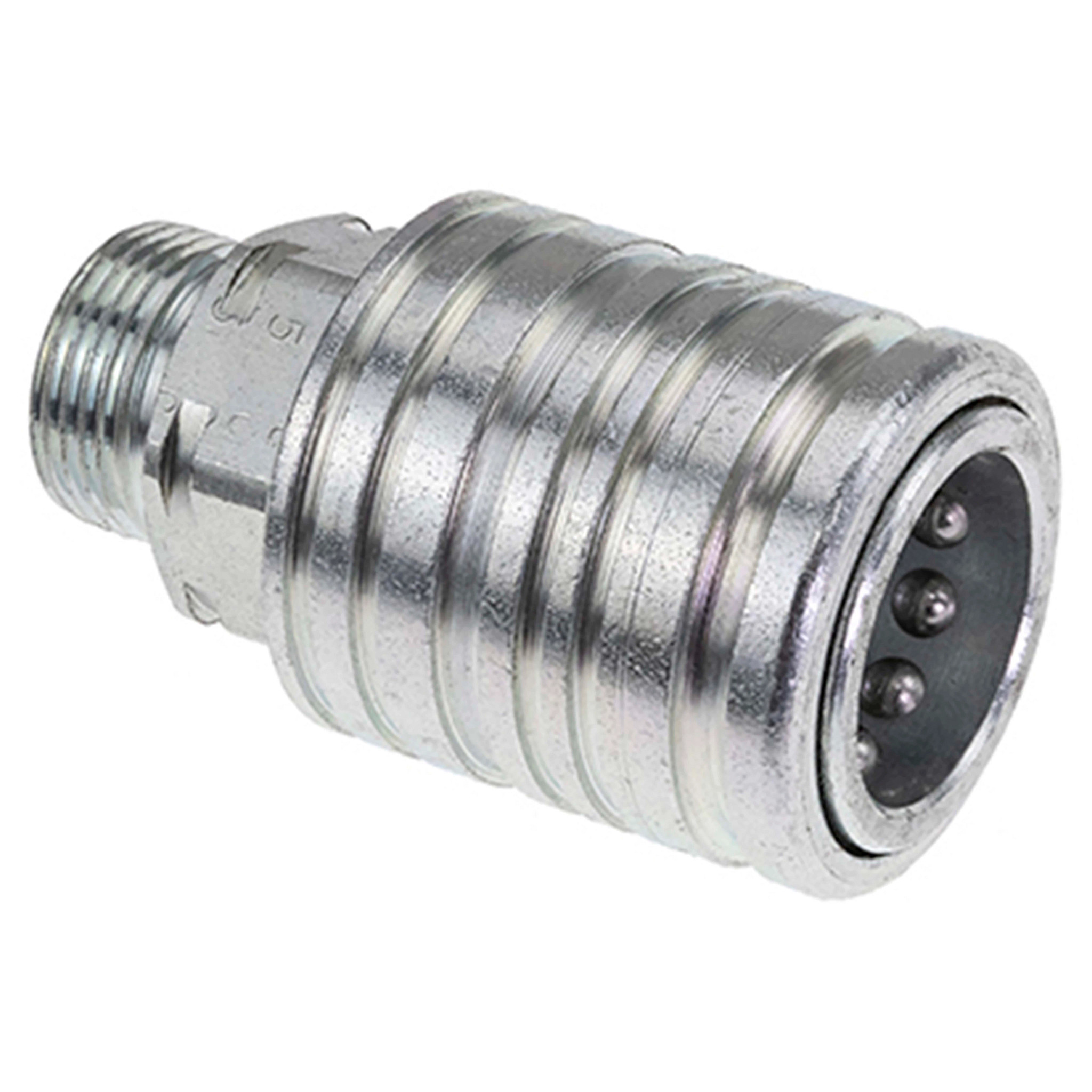 HYDRAULIK-SCHNELLKUPPLUNGSDOSE