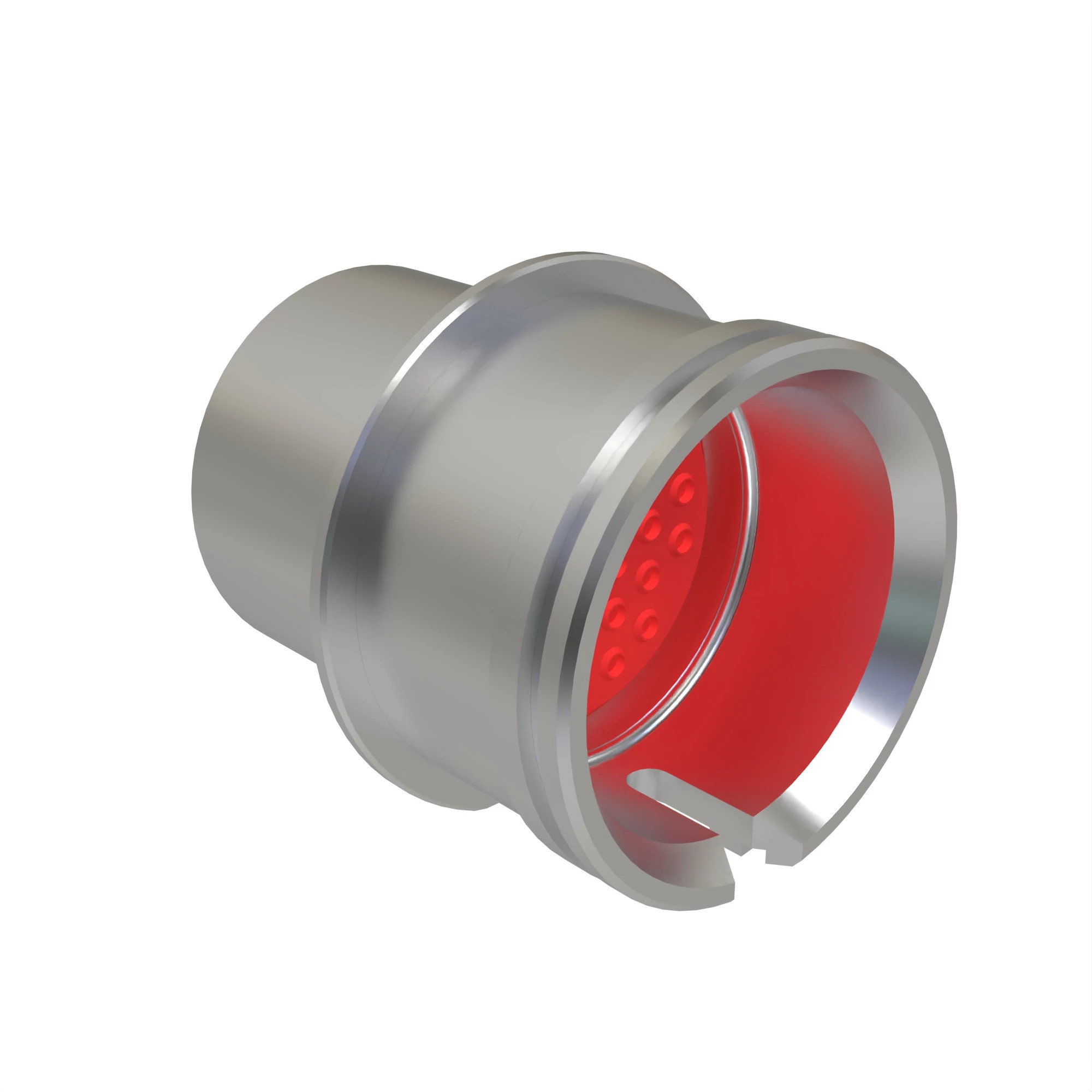 John Deere Silver External Electrical Connector Housing, 31 Cavities - 57M16151