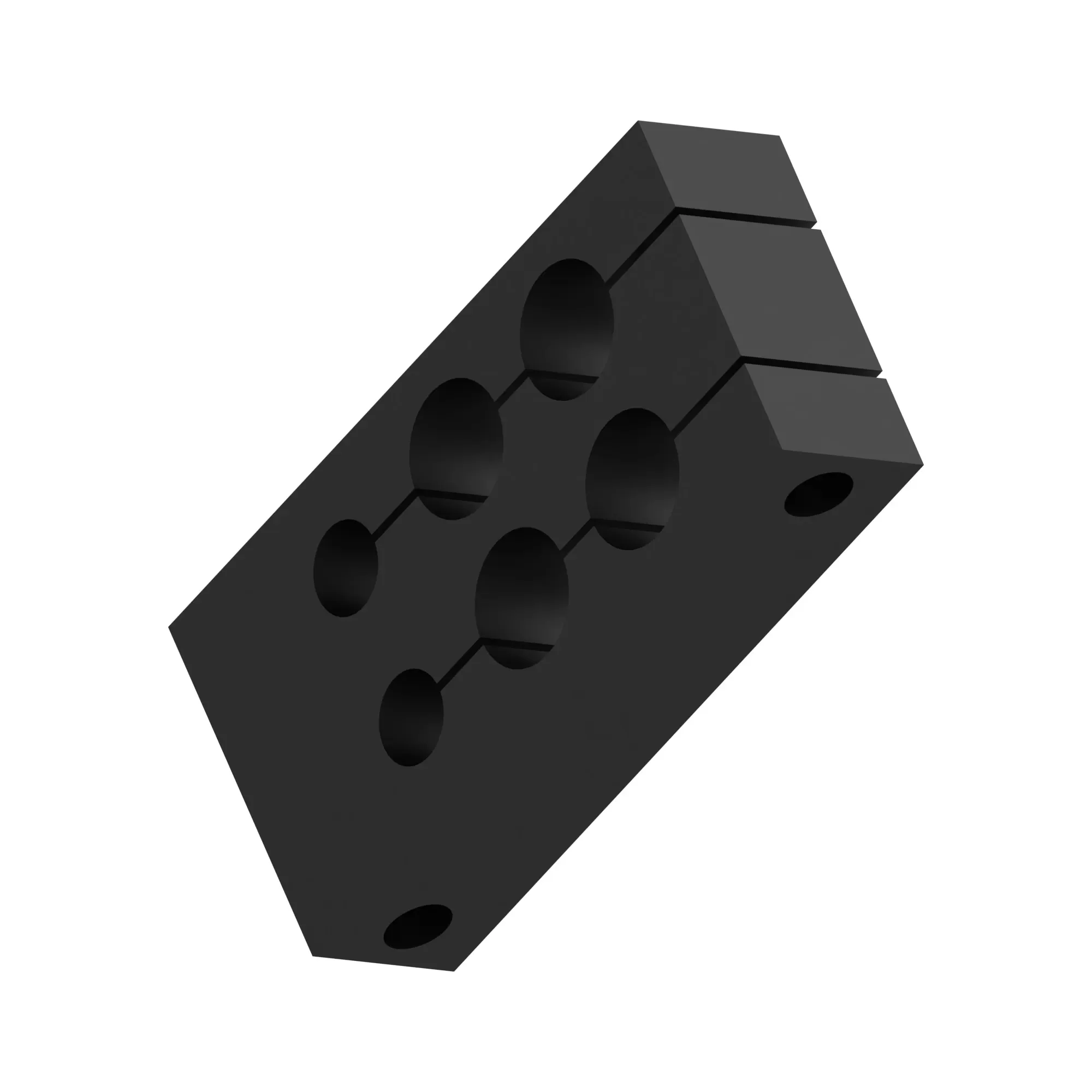 John Deere Rubber Block Support - A104783