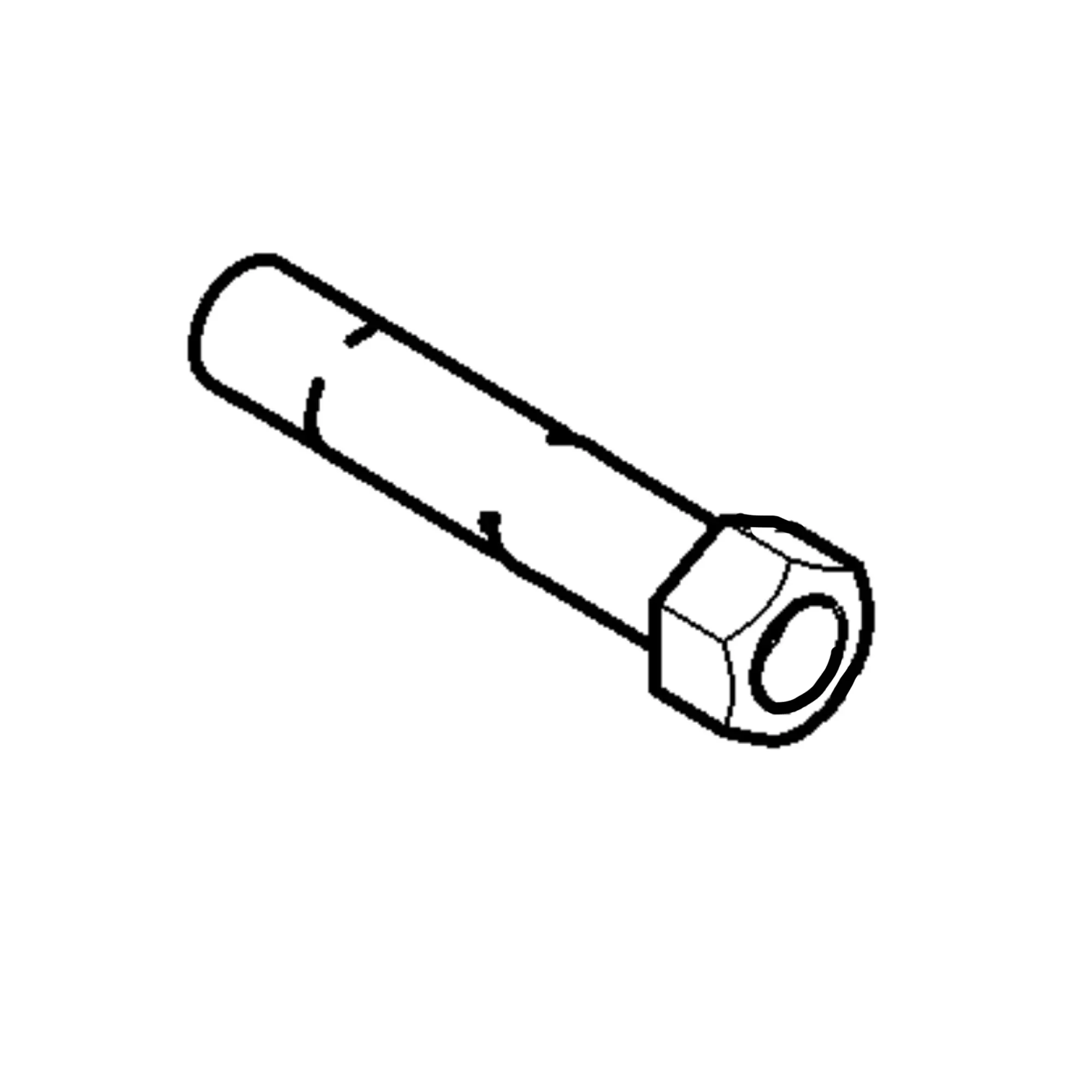 John Deere Threaded Pin - F680157