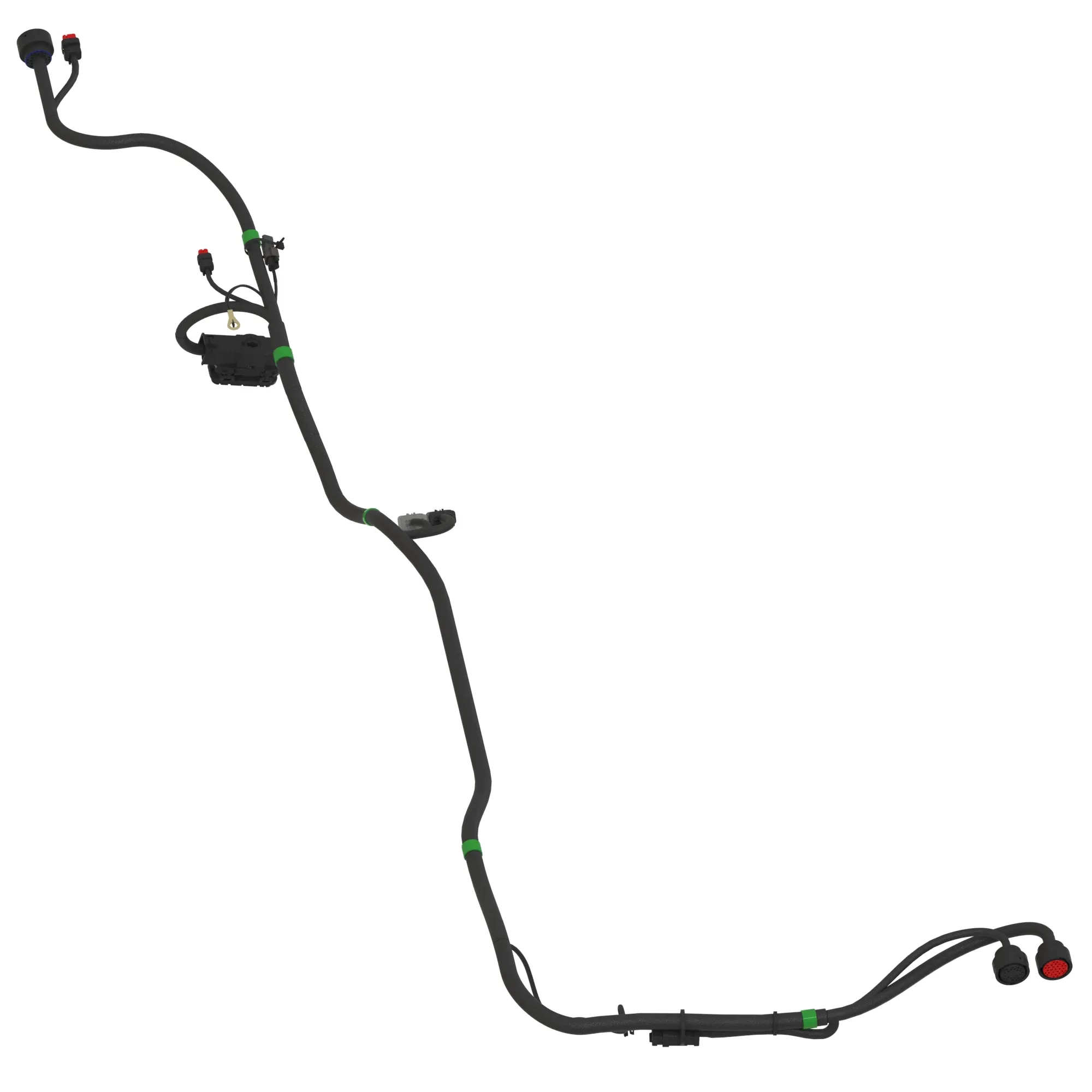 John Deere Left Frame Harness - AT542704