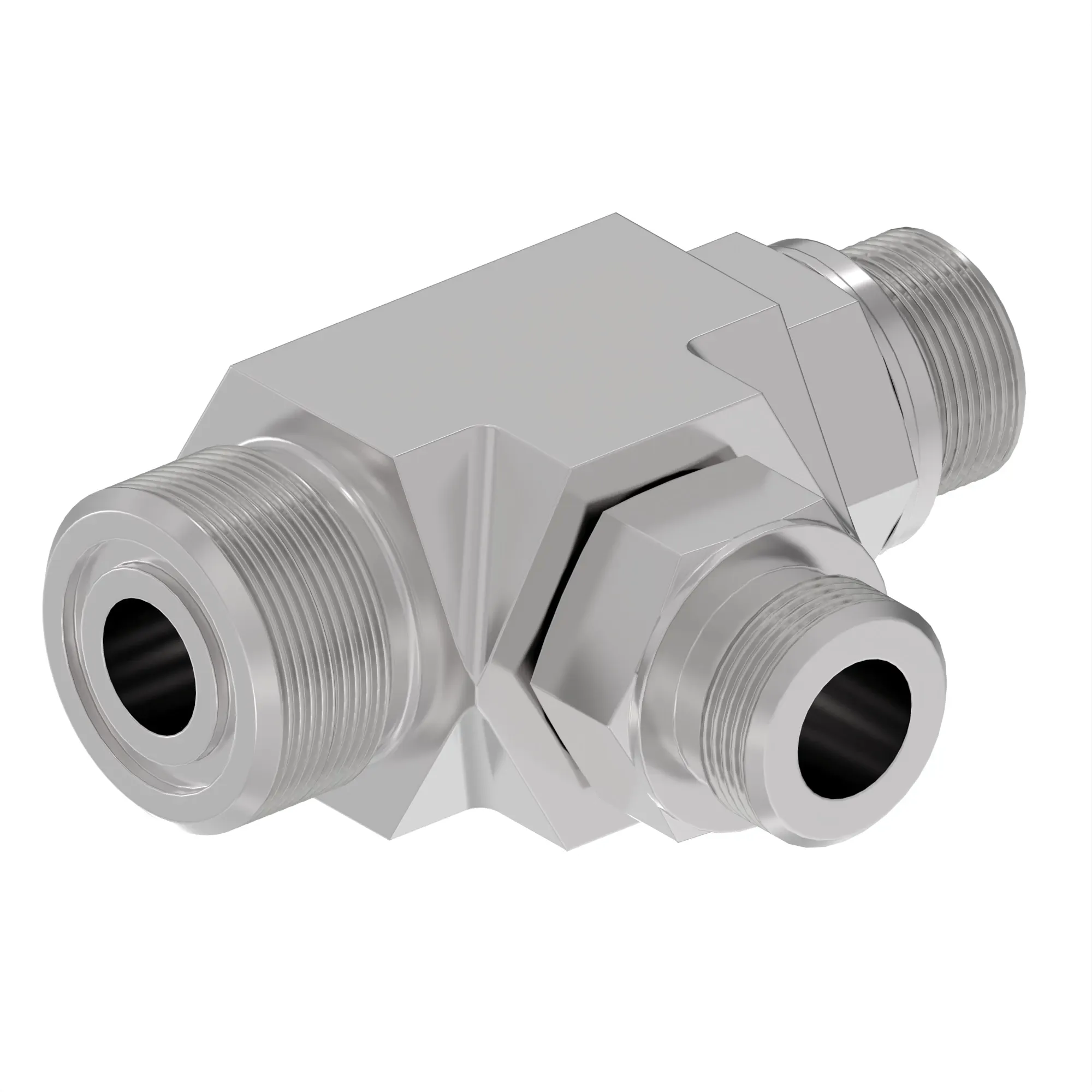 TEE FITTING, M22 4039-1, M22 4039-2