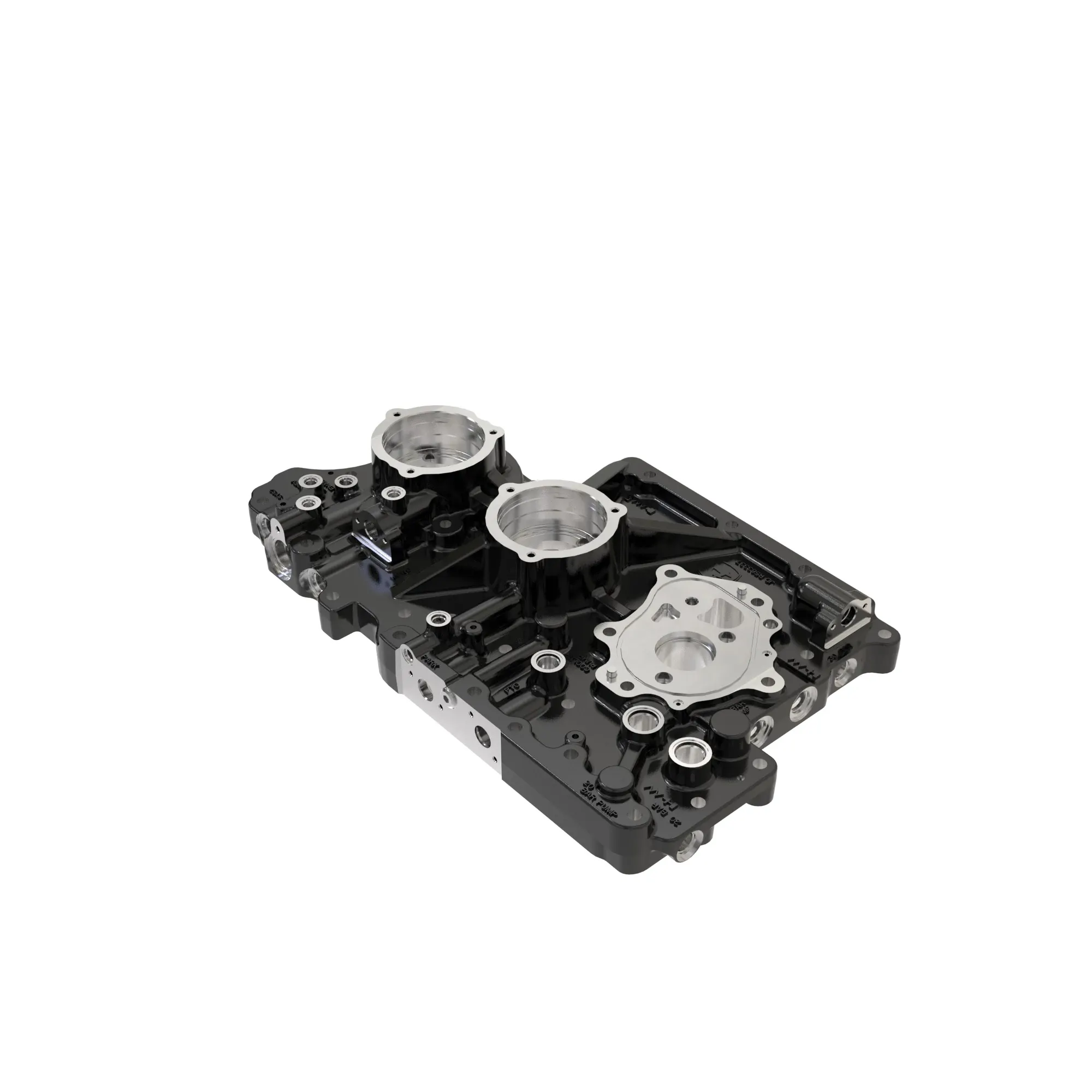John Deere HIVT™ Transmission Manifold - RE587684