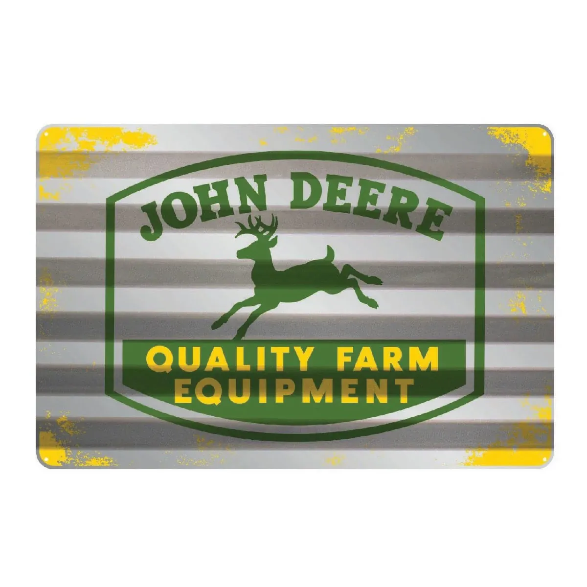 Metal Sign - Quality Farm Equipment