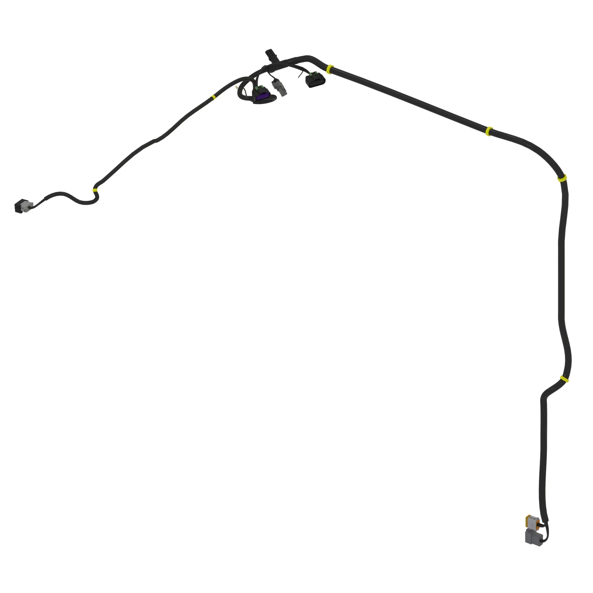 John Deere Speed Distance Monitor Harness - AT487343