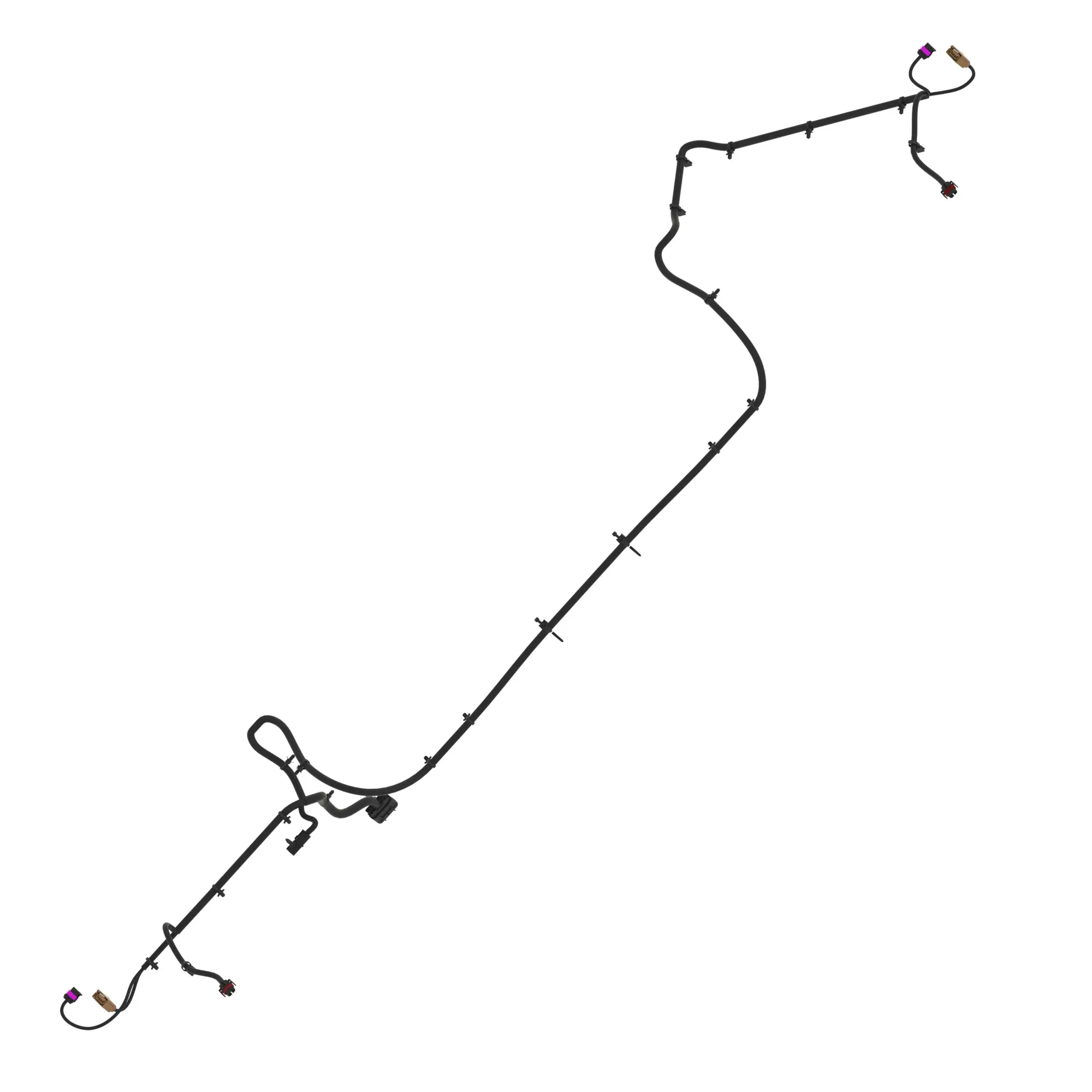 John Deere Rear Taillights Wiring Harness - AXE90508