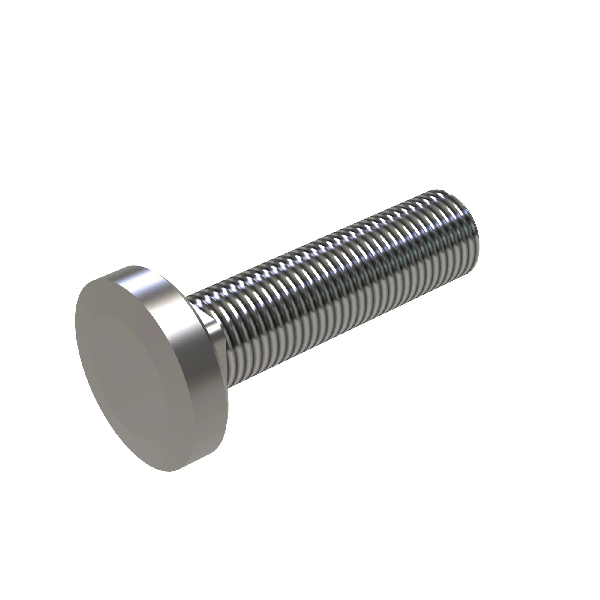 BOLT, SHORT NECK,M16X2X60
