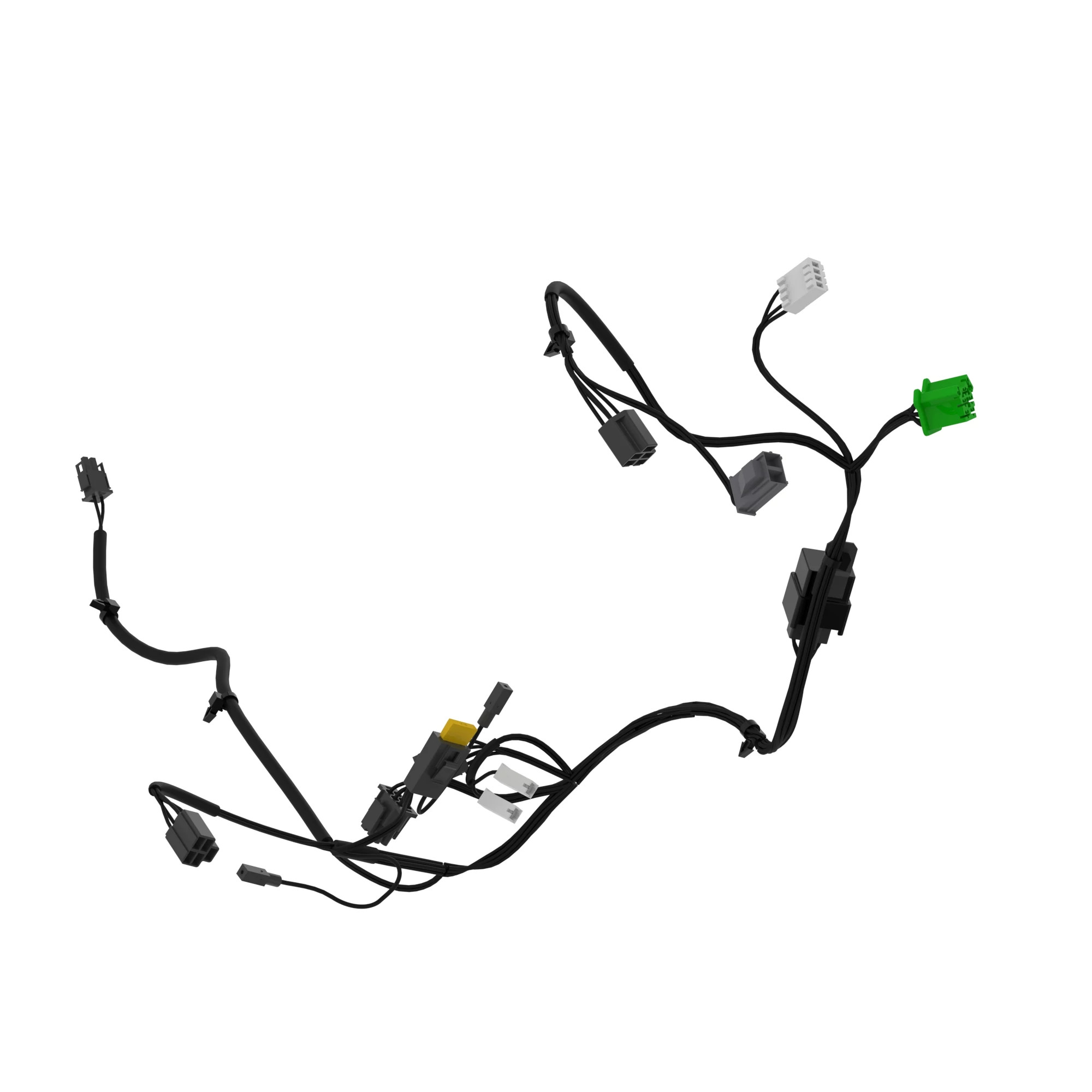 WIRING HARNESS, FRONT MPTO HOURS 10