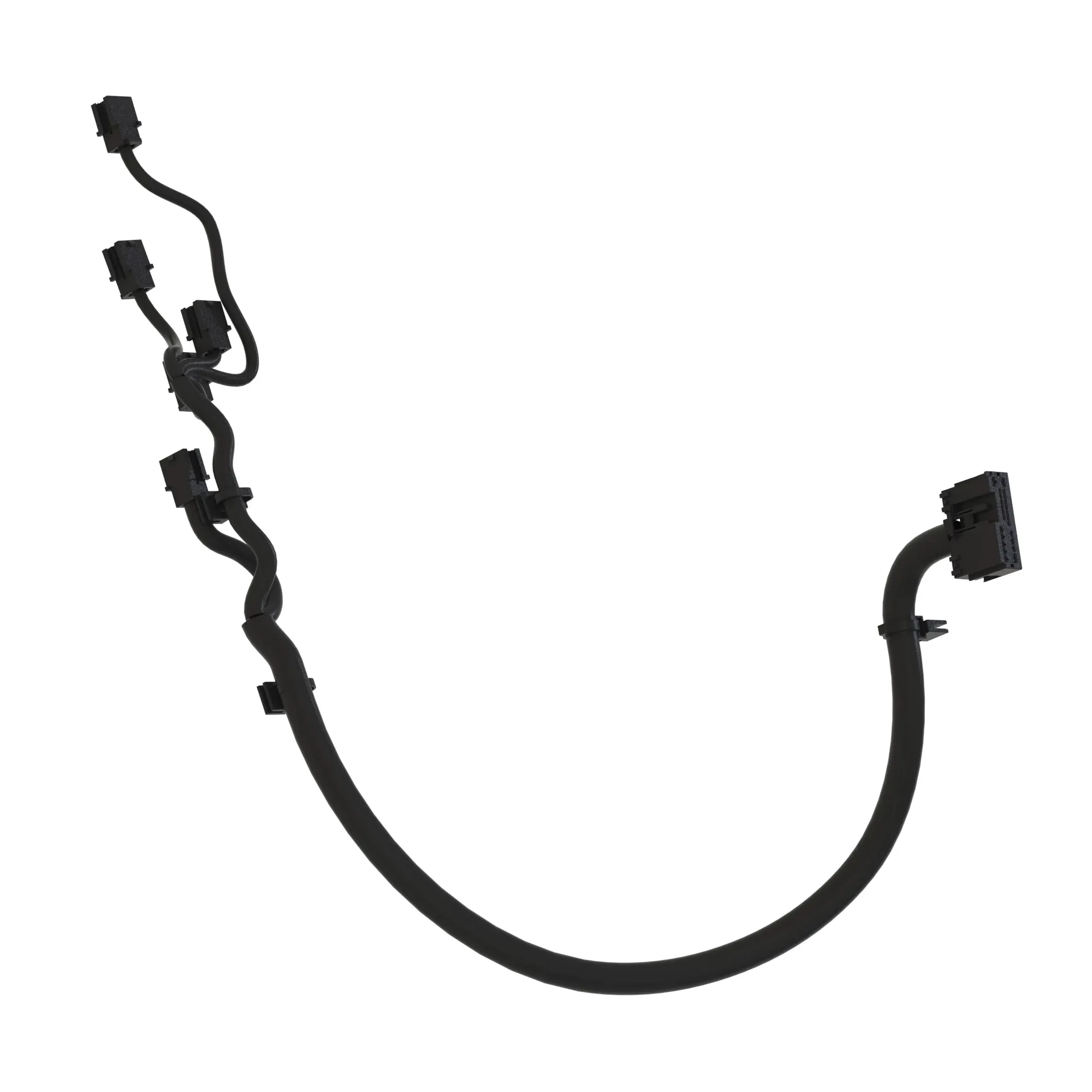 John Deere Premium Armrest Wiring Harness, Left Side - RE590667