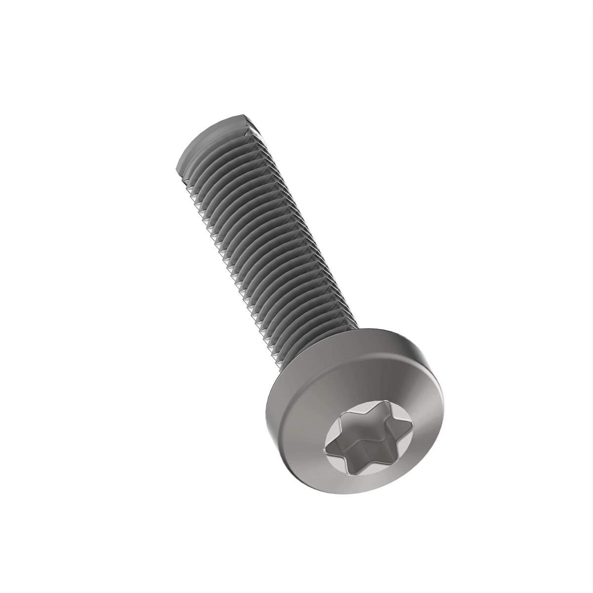 John Deere Cylindrical Head Self-Tapping Screw, 2.845 X 12.700 mm (0.112" X 1/2") - PF11658