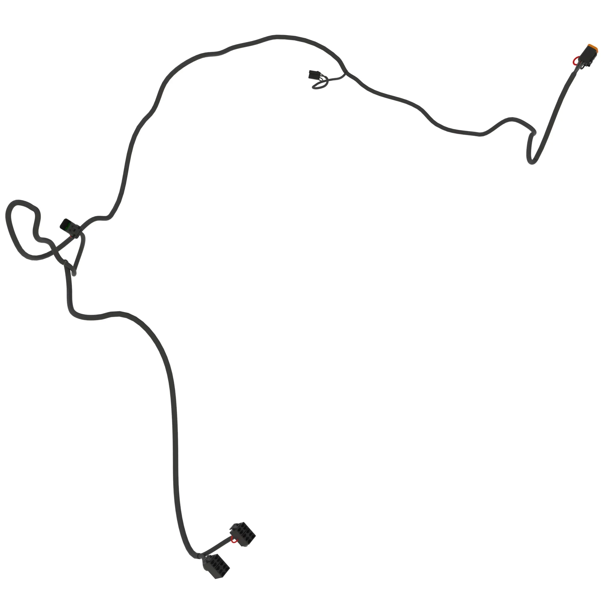 OSY800 - HARNESS, WIPER AND WASHER MOTORS
1/4 CAB RETROFIT FIELD KIT