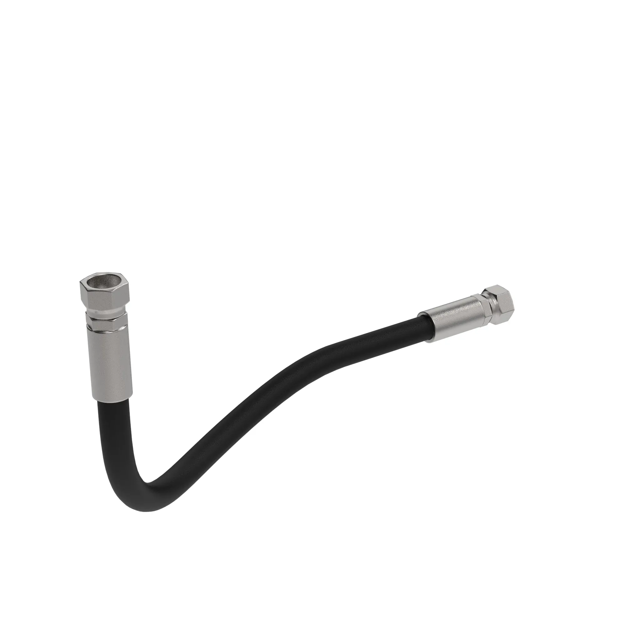 John Deere Brake Load Sense Hydraulic Hose - TA10313