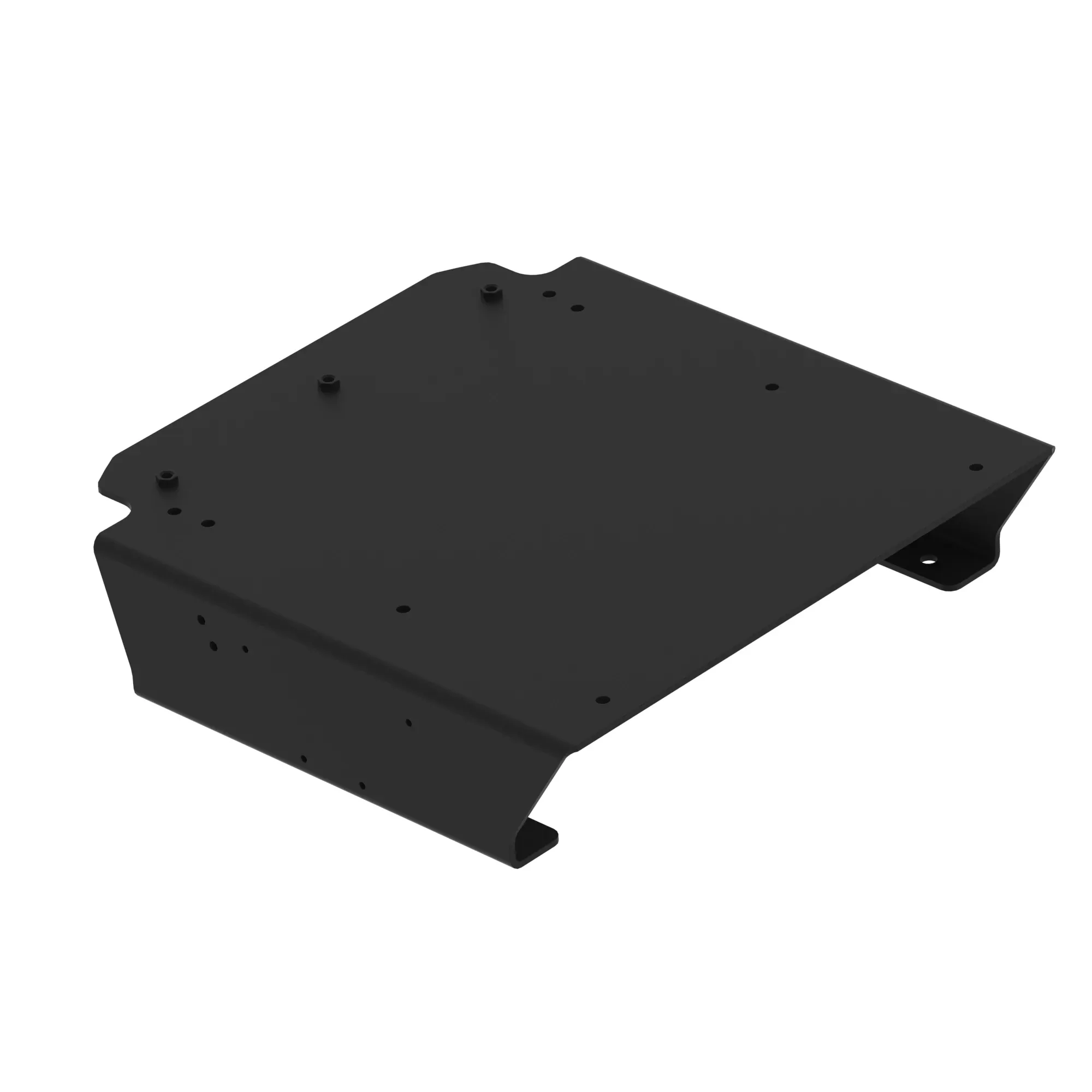 BASE, BRACKET, SEAT RISER