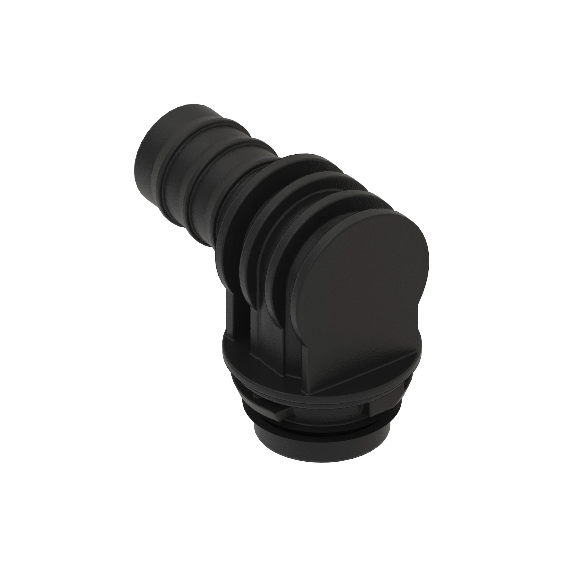 ELBOW FITTING, HYDRAULIC FILTER HOU