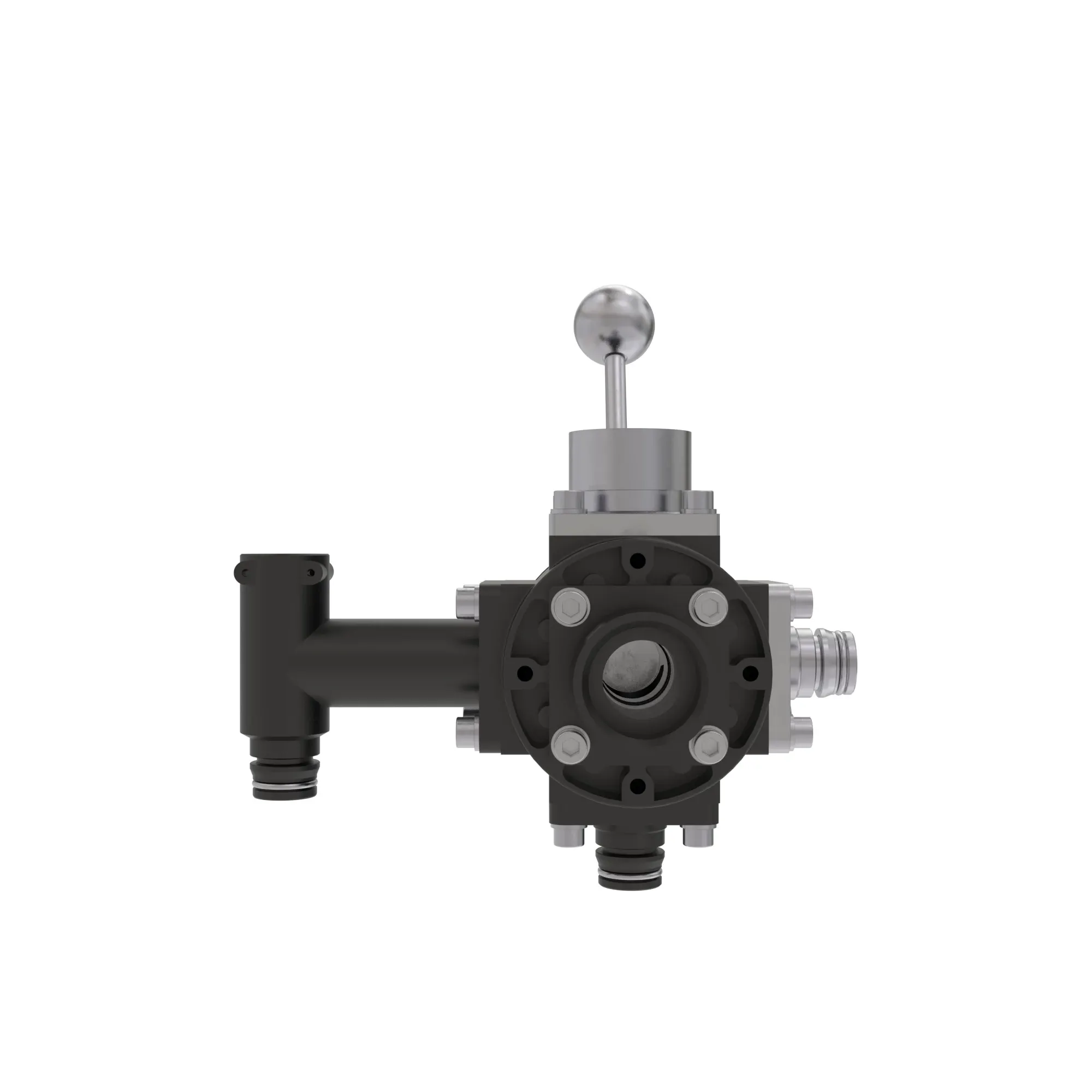HAND OPERATED VALVE, 5-WAY PRESSURE