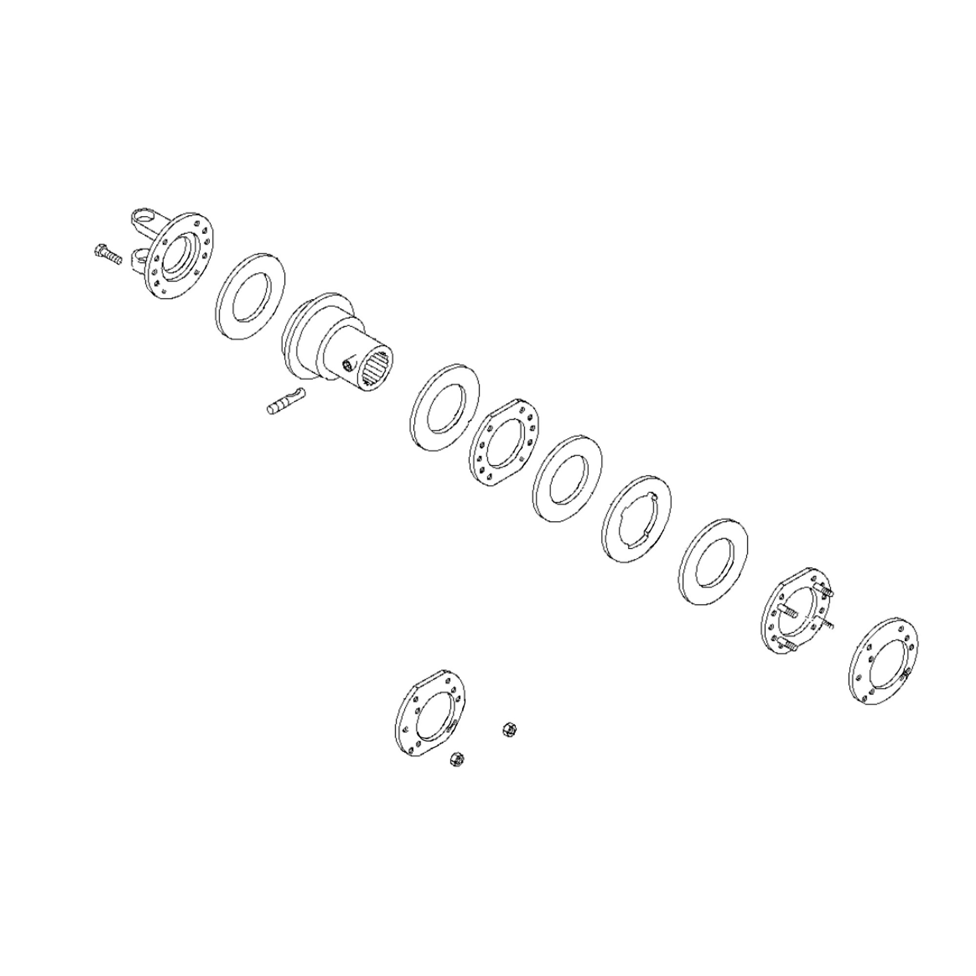 John Deere Modular Clutch - AW32624