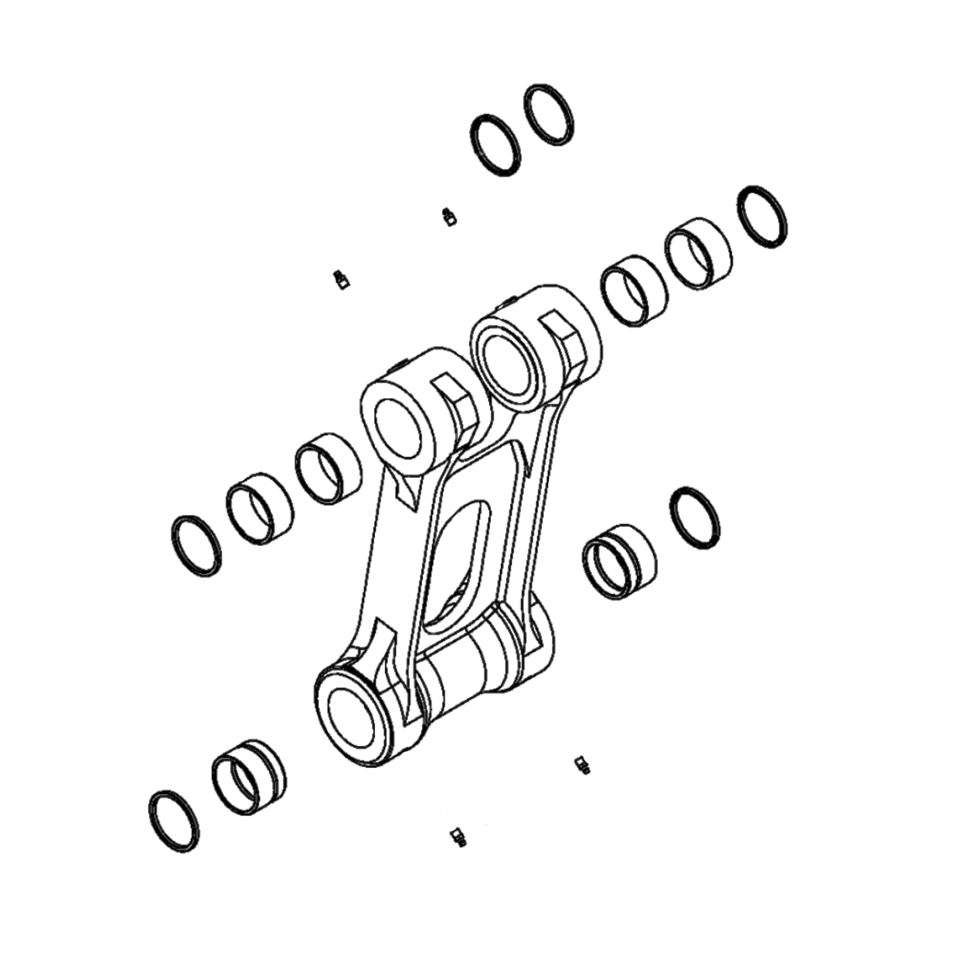 John Deere Bucket Link - 8083063J