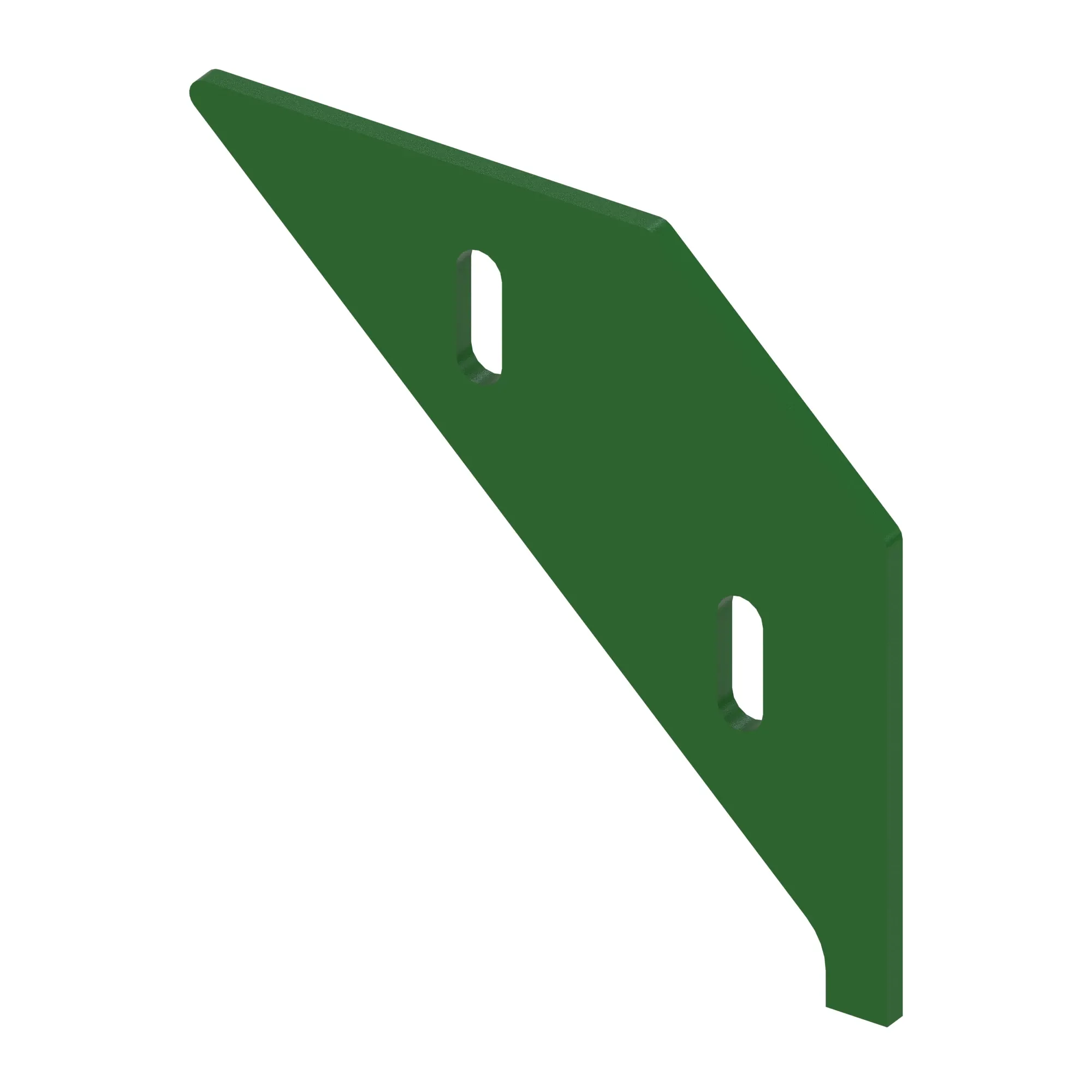 John Deere Feed Drum Scraper Plate - HXE19654