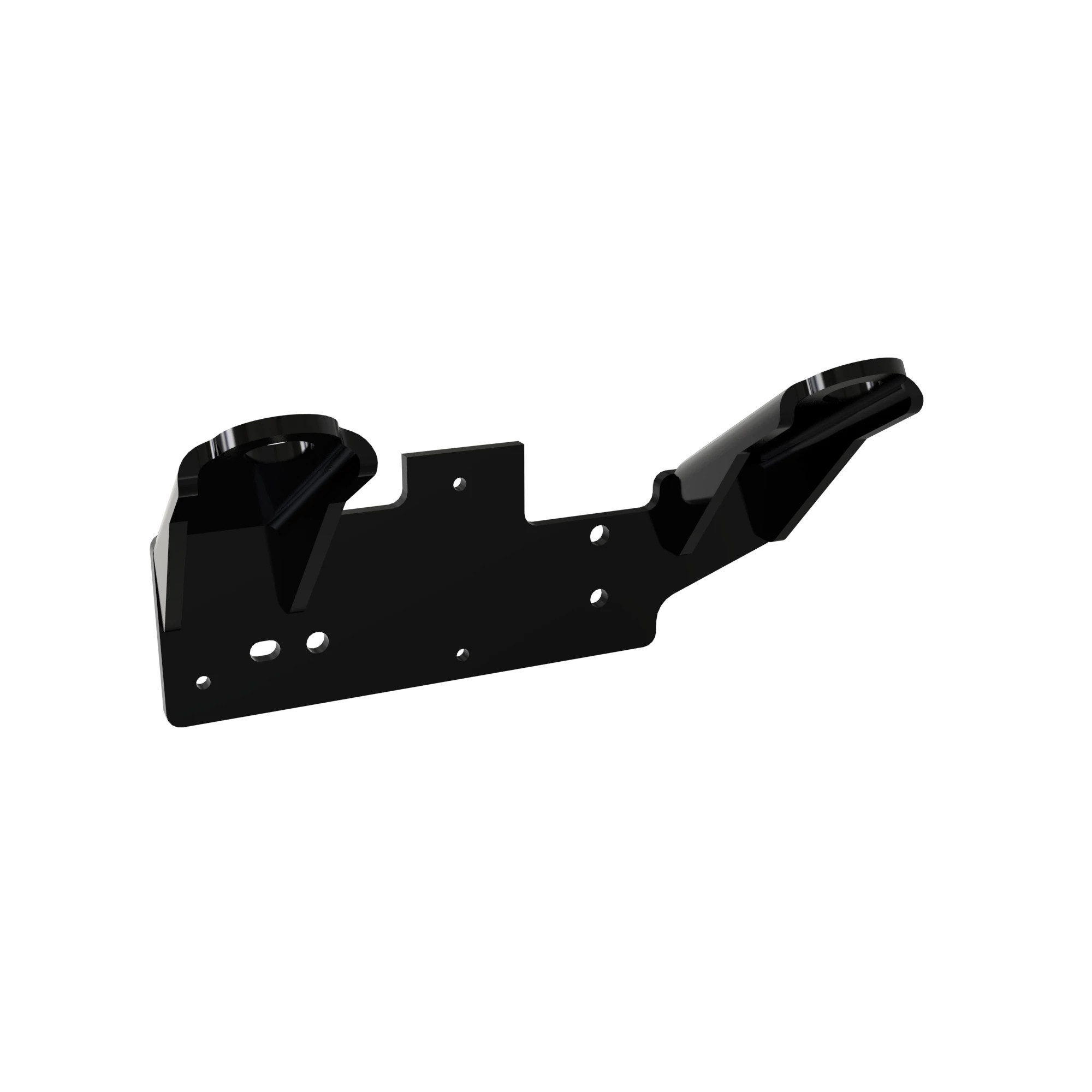 John Deere Frame Support, Left Side - AM115204