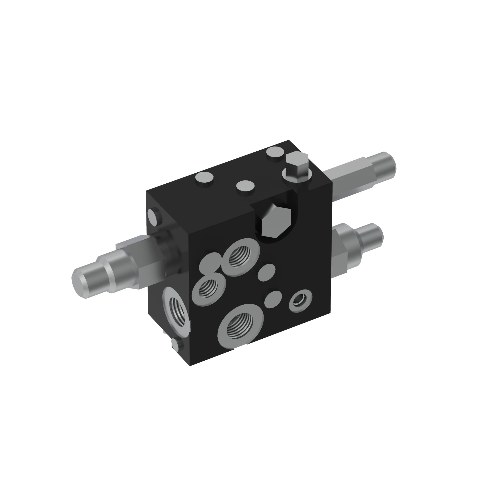 John Deere Controlled Load Lowering Boom and Crowd Control Valve - AT175177