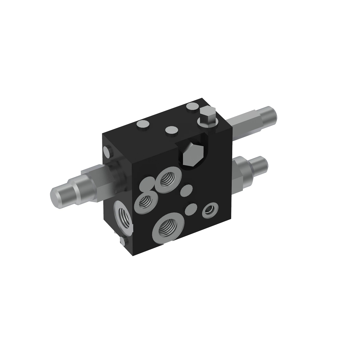 John Deere Controlled Load Lowering Boom and Crowd Control Valve - AT175177