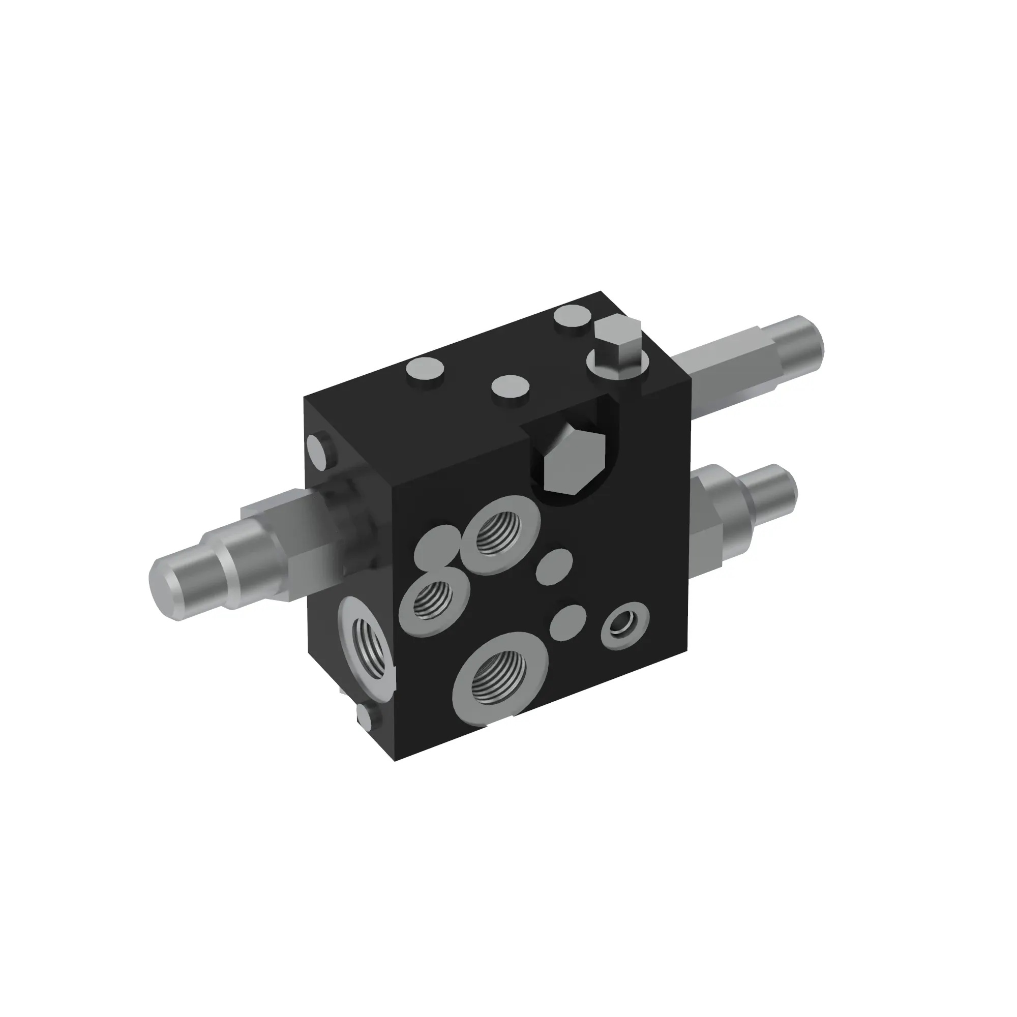 John Deere Controlled Load Lowering Boom and Crowd Control Valve - AT175177