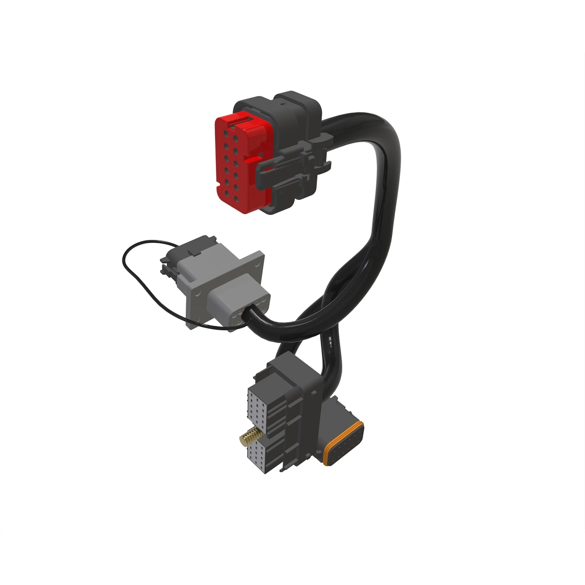 WIRING HARNESS, MOBILE WEATHER CAB