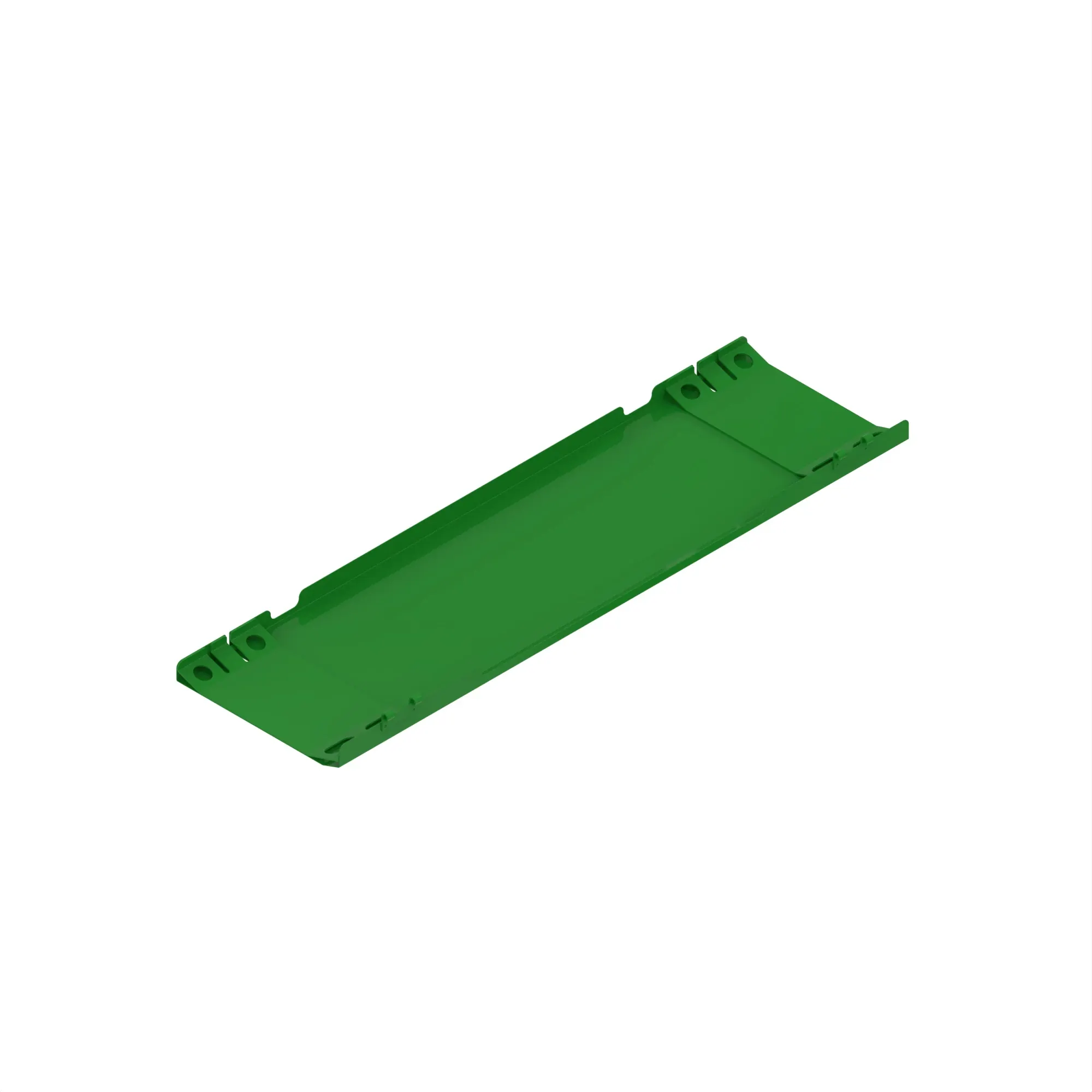 John Deere Underframe Rear Shield - AN402057