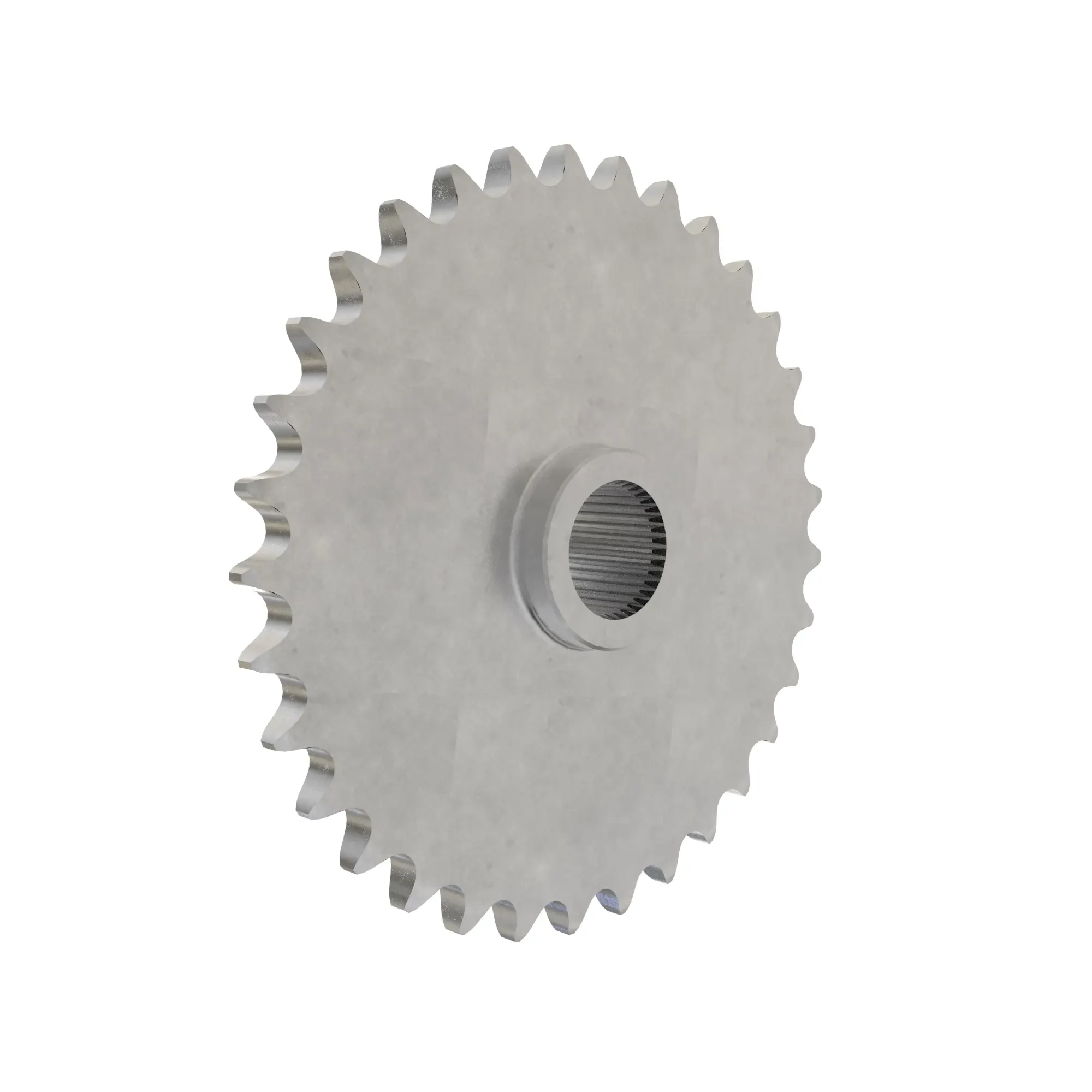 SPROCKET ROLLER CHAIN, 100#, 33 TEE NO. 100,  33 TEETH