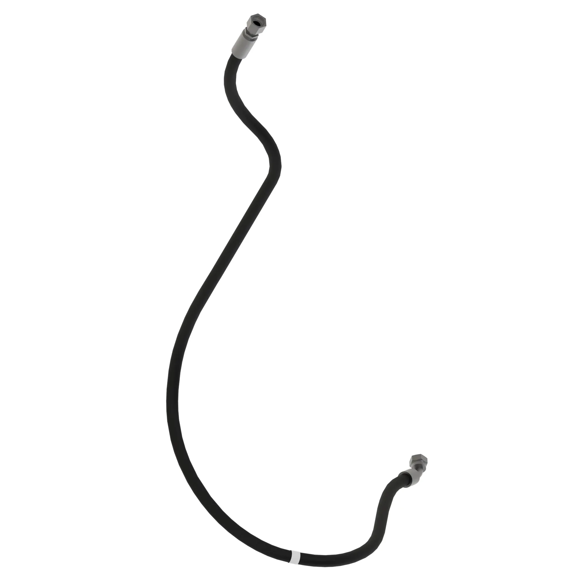 John Deere Reservoir to Pump Hydraulic Hose - AT540116