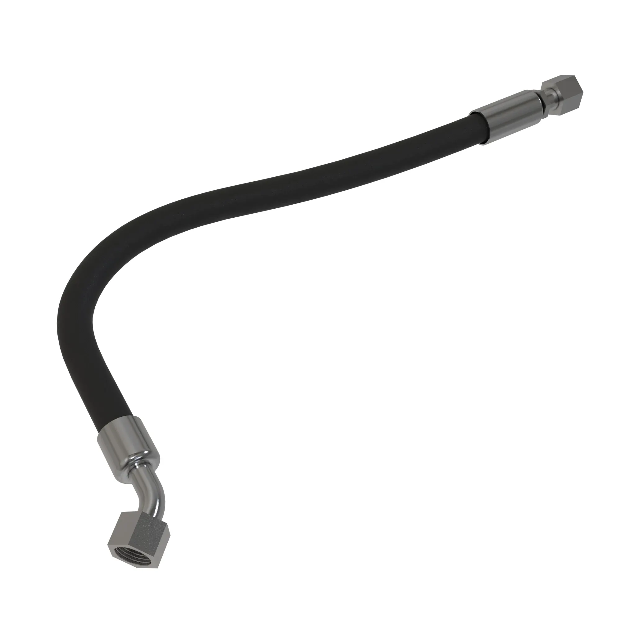 John Deere Fan Drive Hydraulic Hose - AT309411