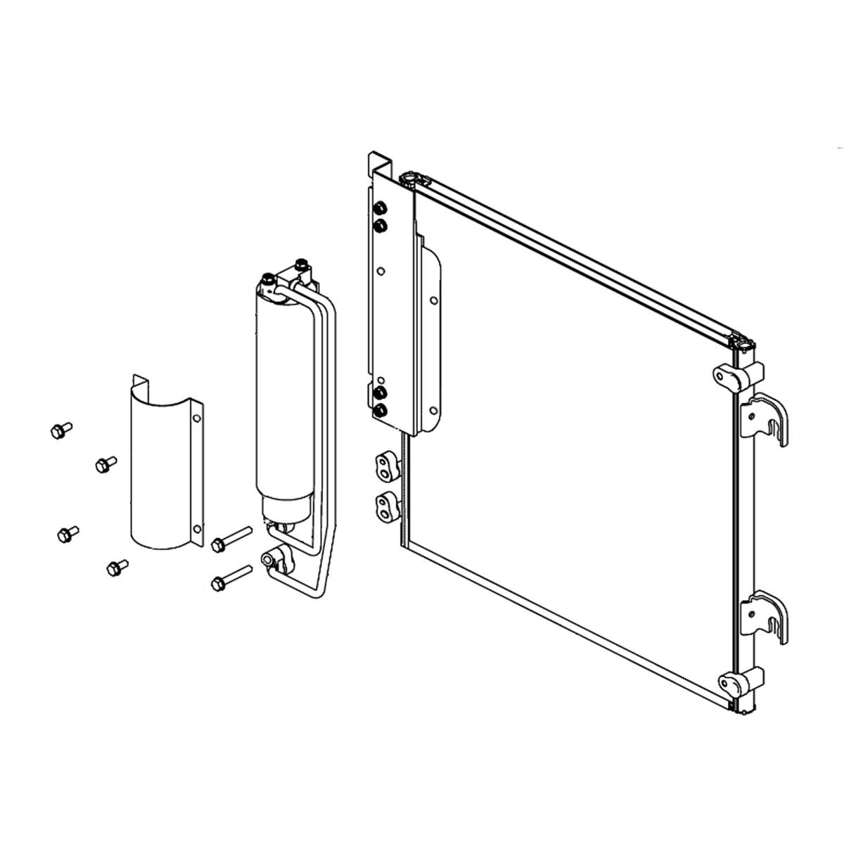 John Deere Vapor Condenser - 4704924