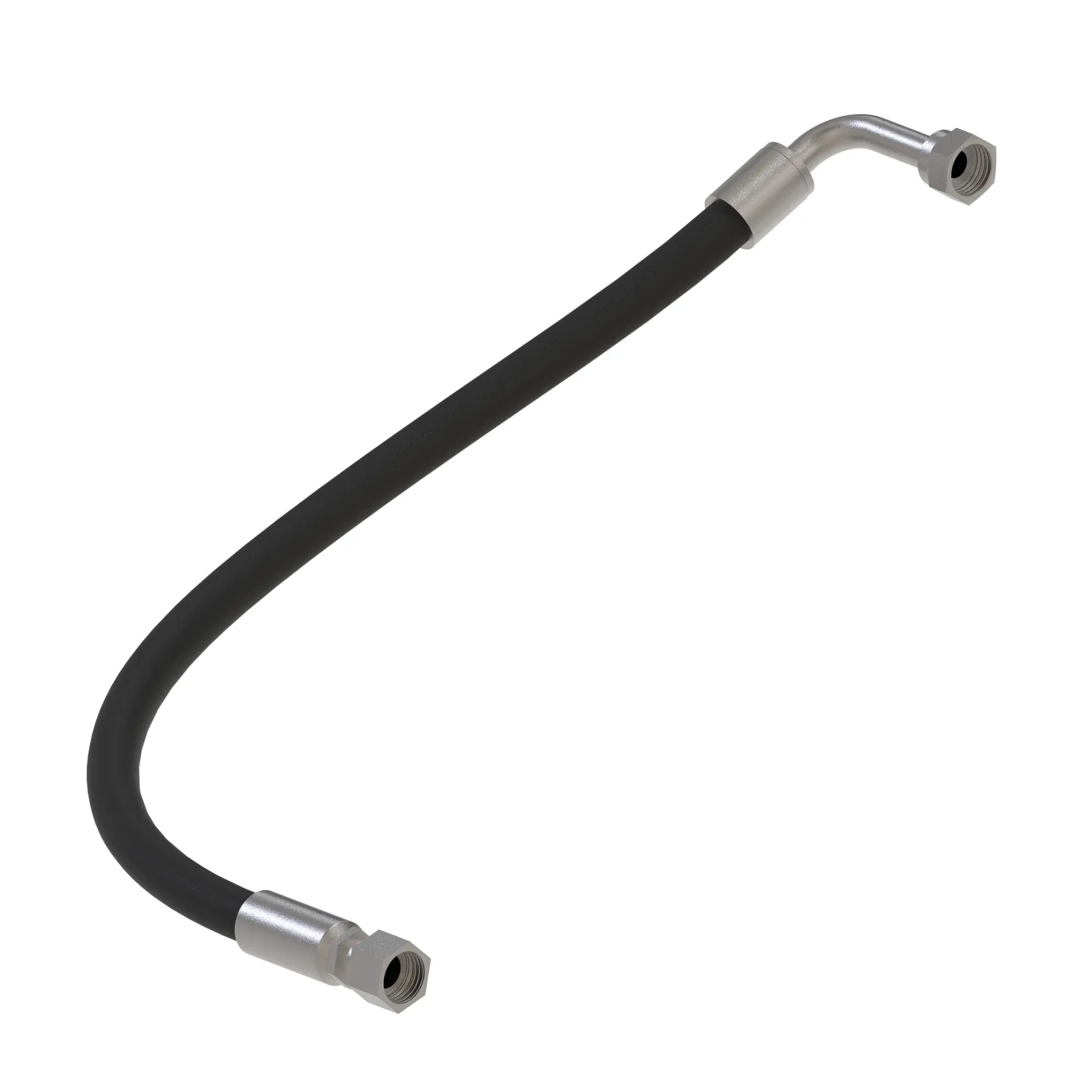 John Deere Manifold to Control Valve Hydraulic Hose - AT506765