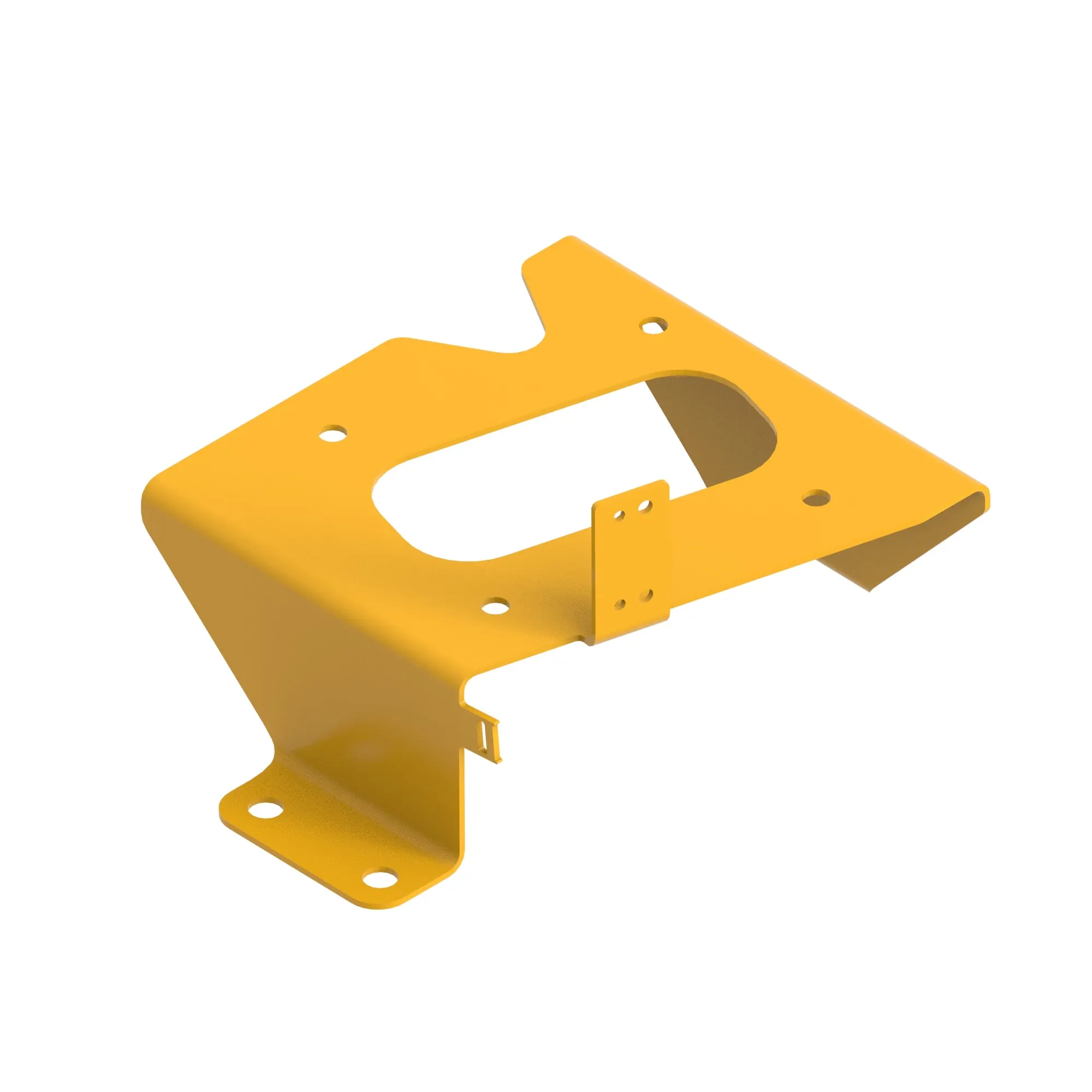 John Deere Cooling Package Frame Bracket - T384856