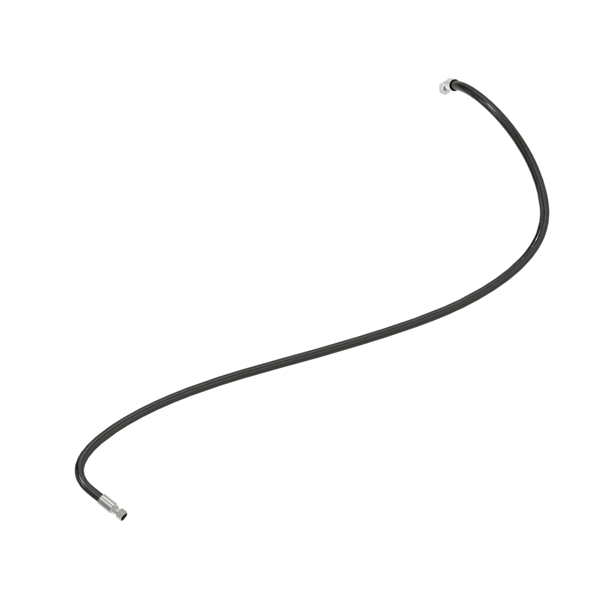 John Deere Crowd Cylinder Rod End Hydraulic Hose - AT163116