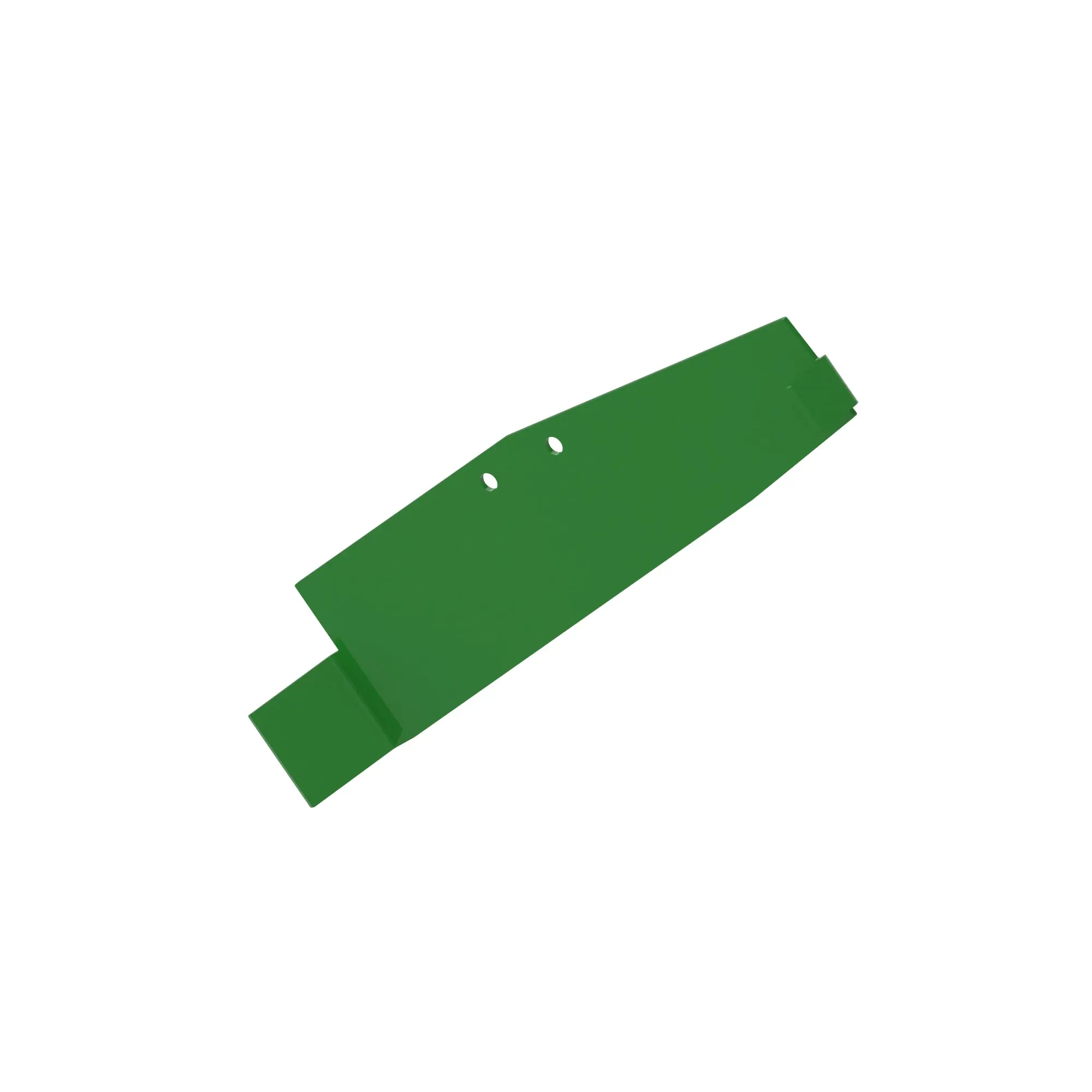 John Deere Mower Deck Shield, Left Side - LVU19941