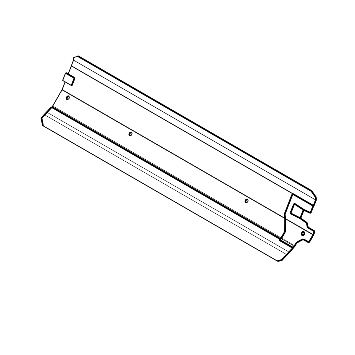 Cover, Short Sealing RH Section 622