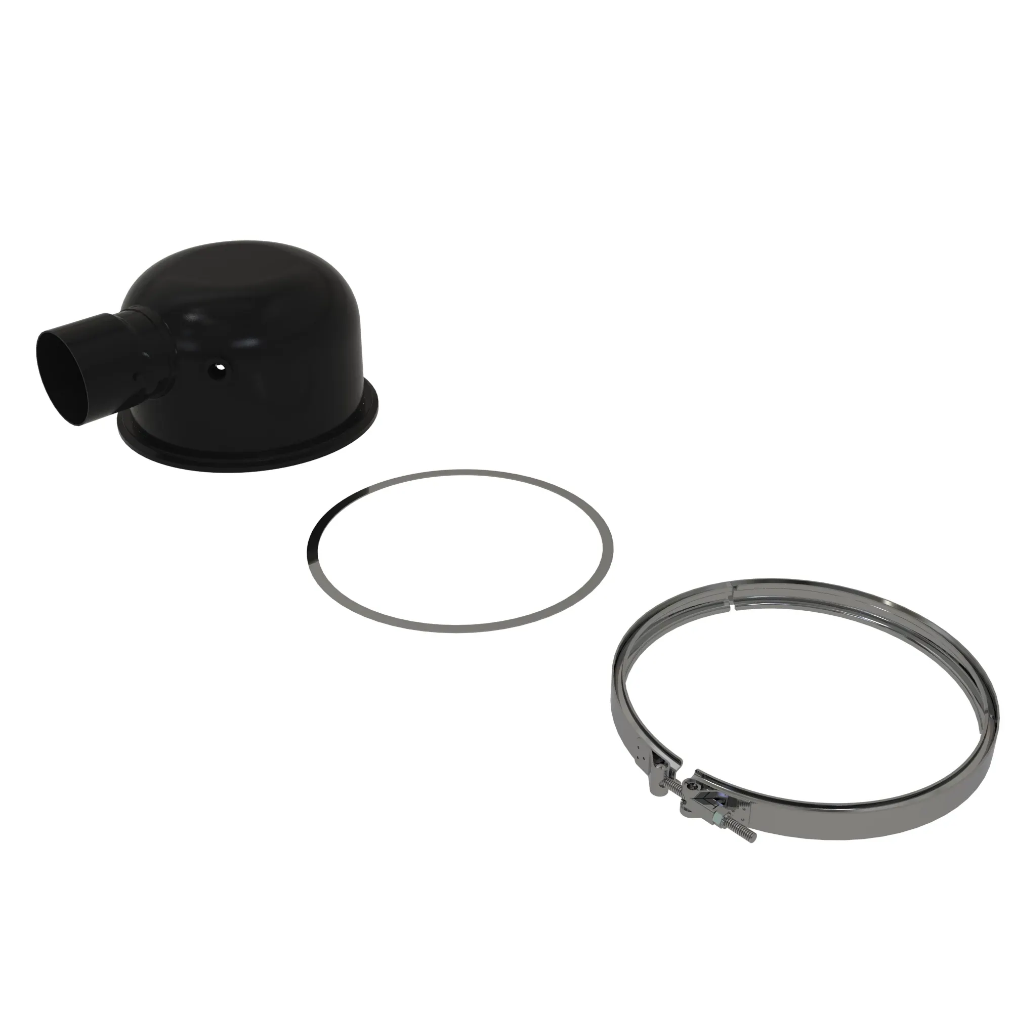 John Deere Exhaust Pipe - DZ115274