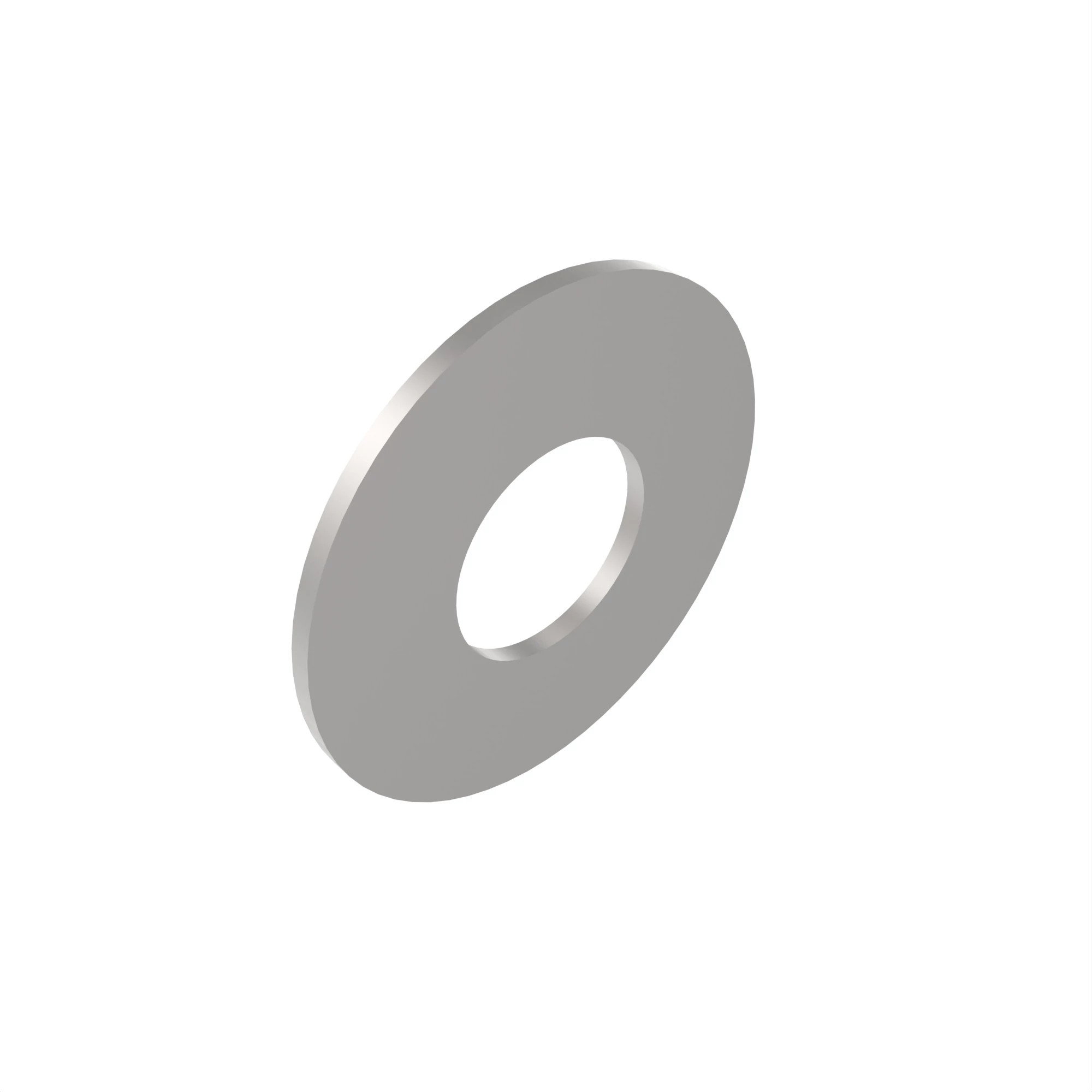 WASHER, METALLIC, ROUND HOLE