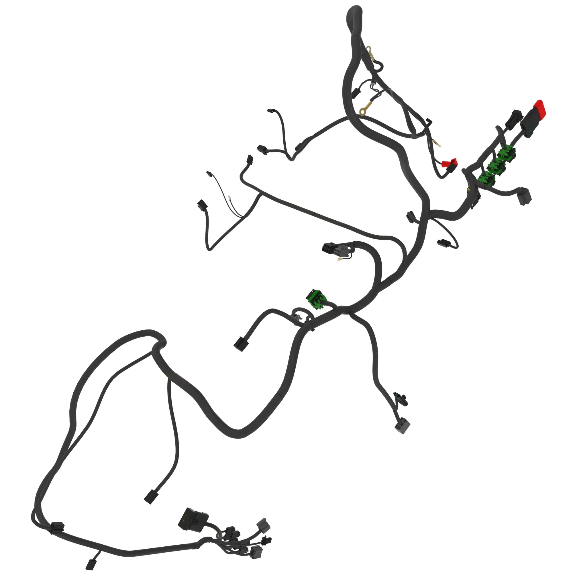 John Deere Main Wiring Harness - TCA17520