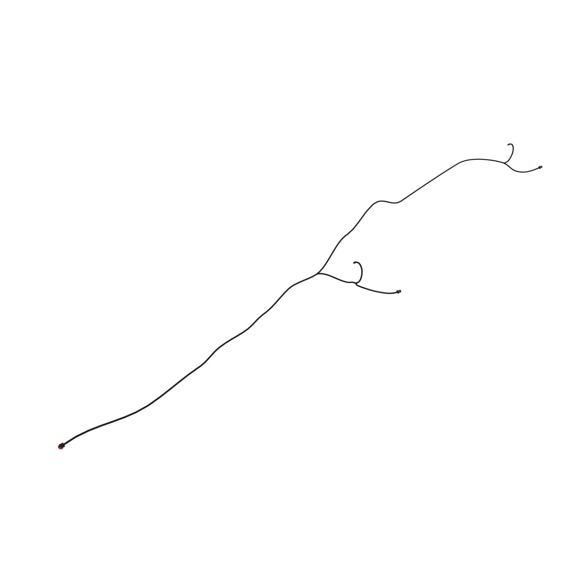 WIRING HARNESS, WING HARNESS 48'-52