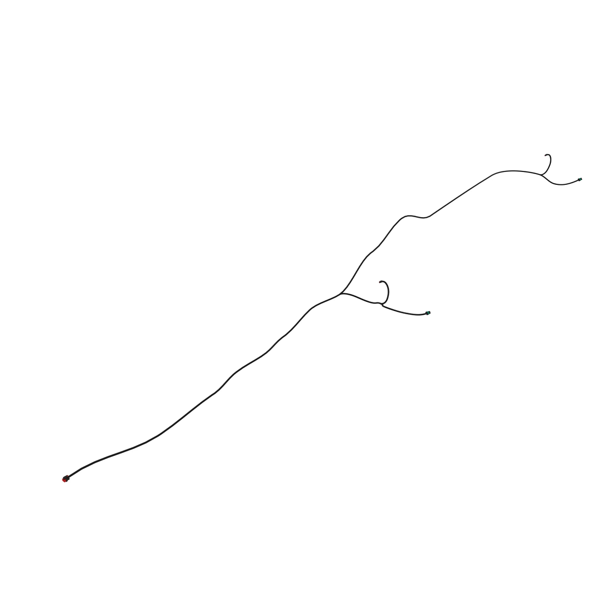 WIRING HARNESS, WING HARNESS 48'-52