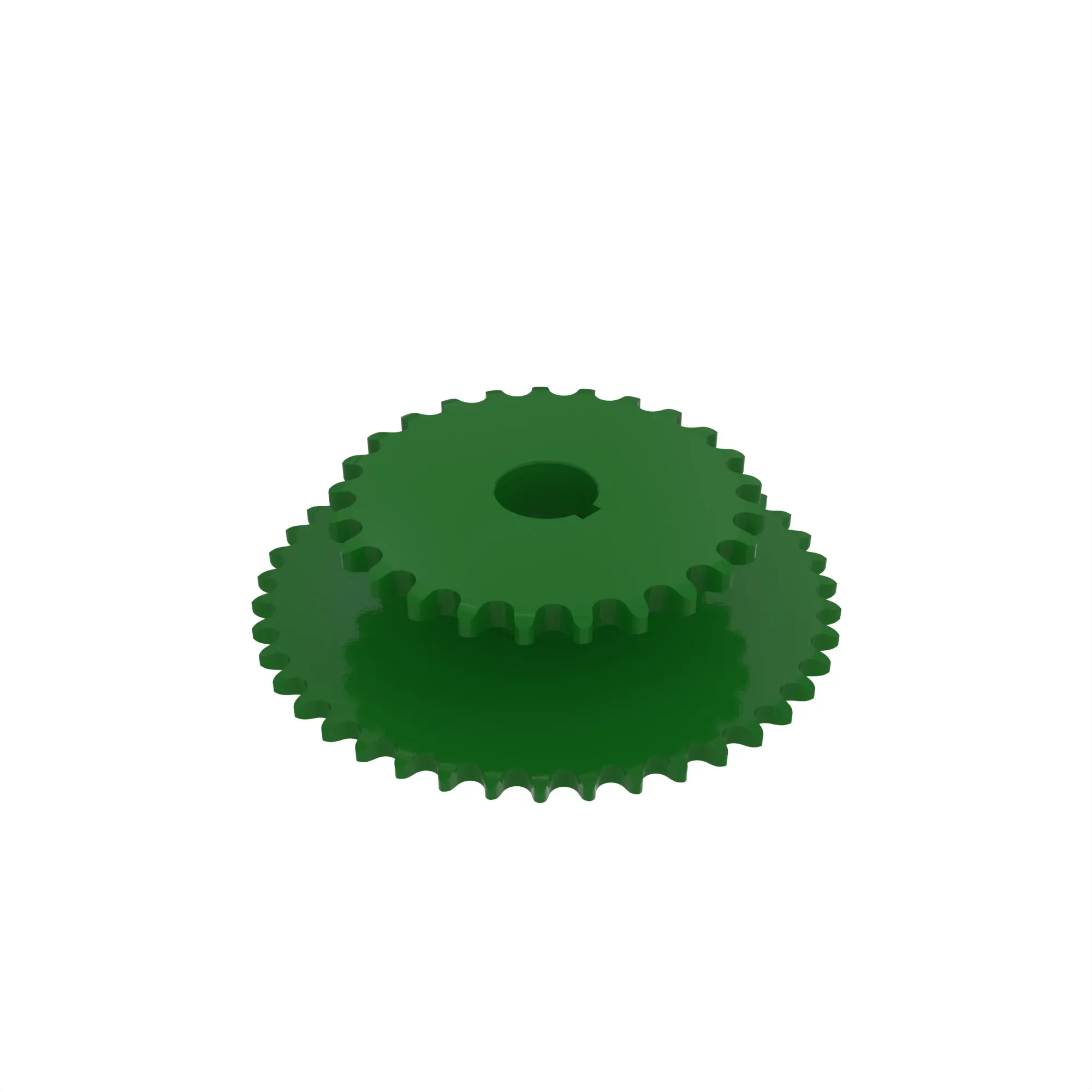 John Deere Grain Tank and Unloading Auger Double Chain Sprocket - AH100031