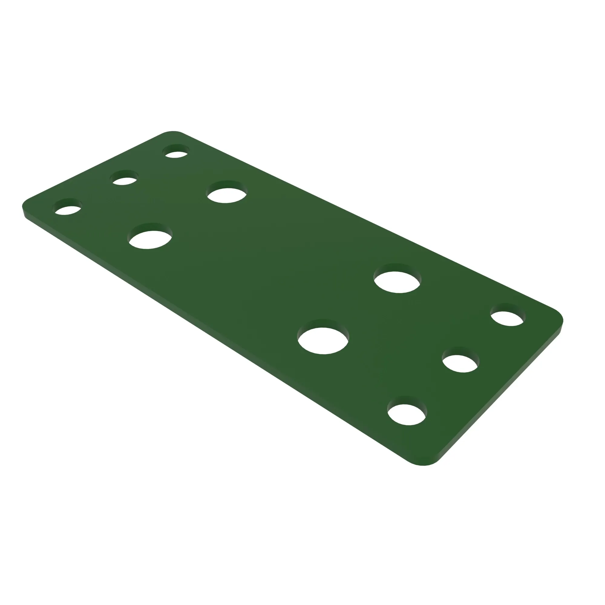 John Deere Tread Adjust Hose Support Bracket - KK48372
