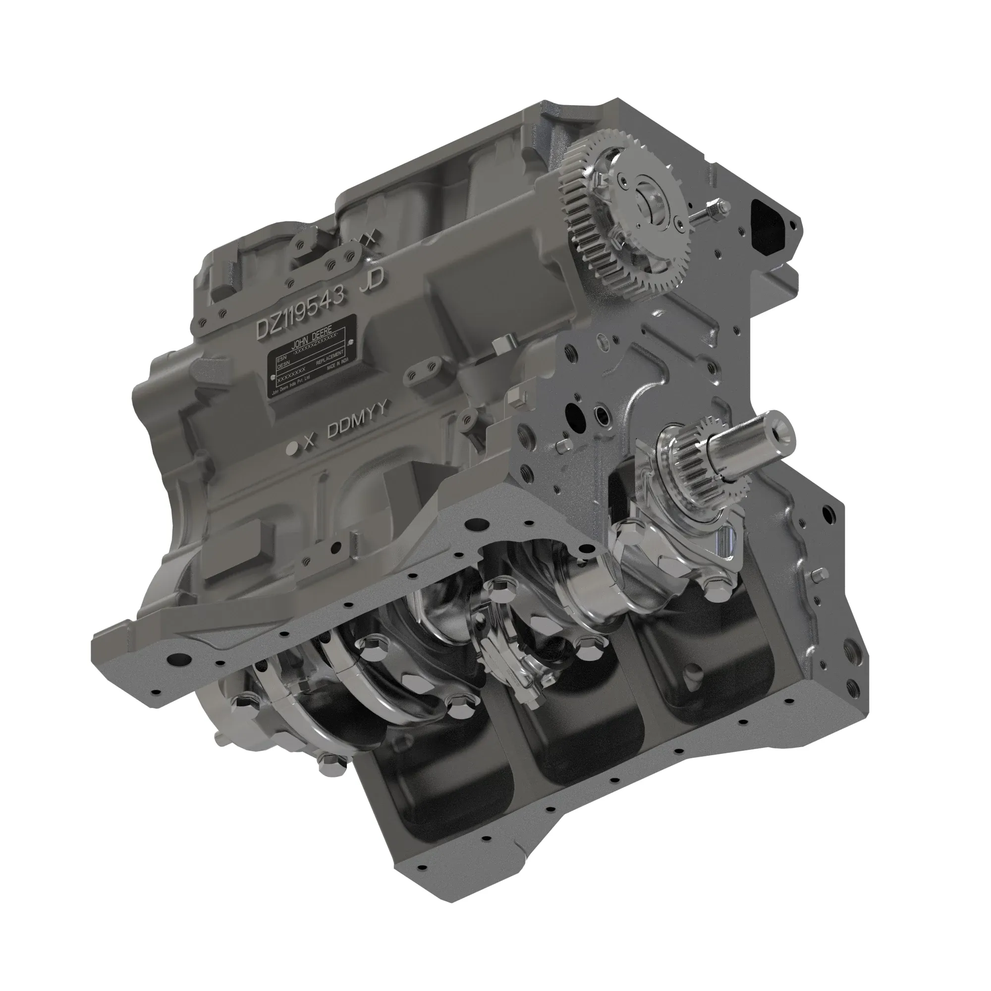 Short Block Assembly