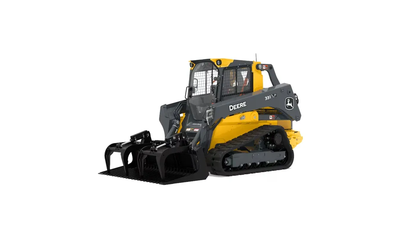 GR78B Rock Grapple Compact Equipment Attachment | John Deere US