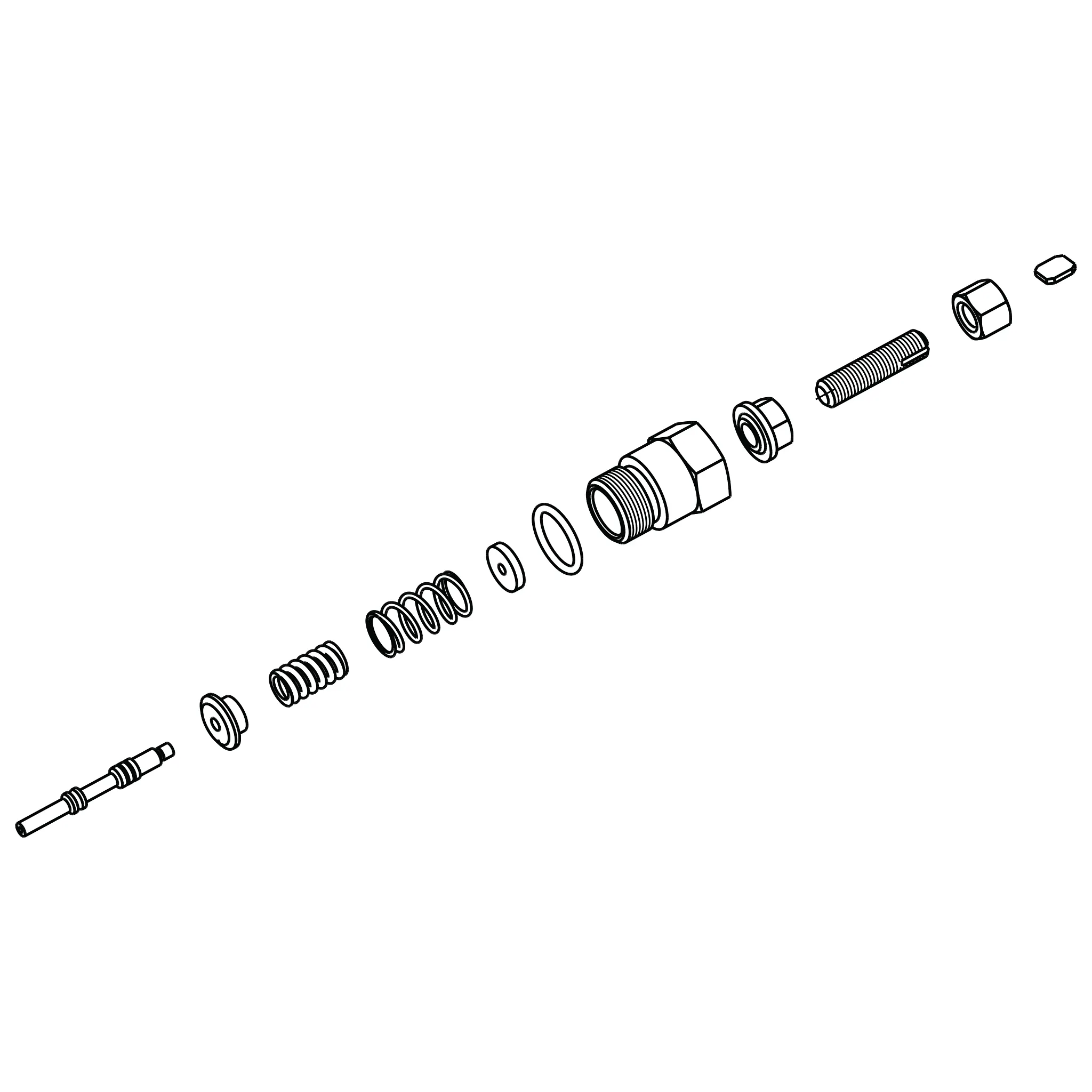 John Deere Load Sense Valve Kit - RE71654