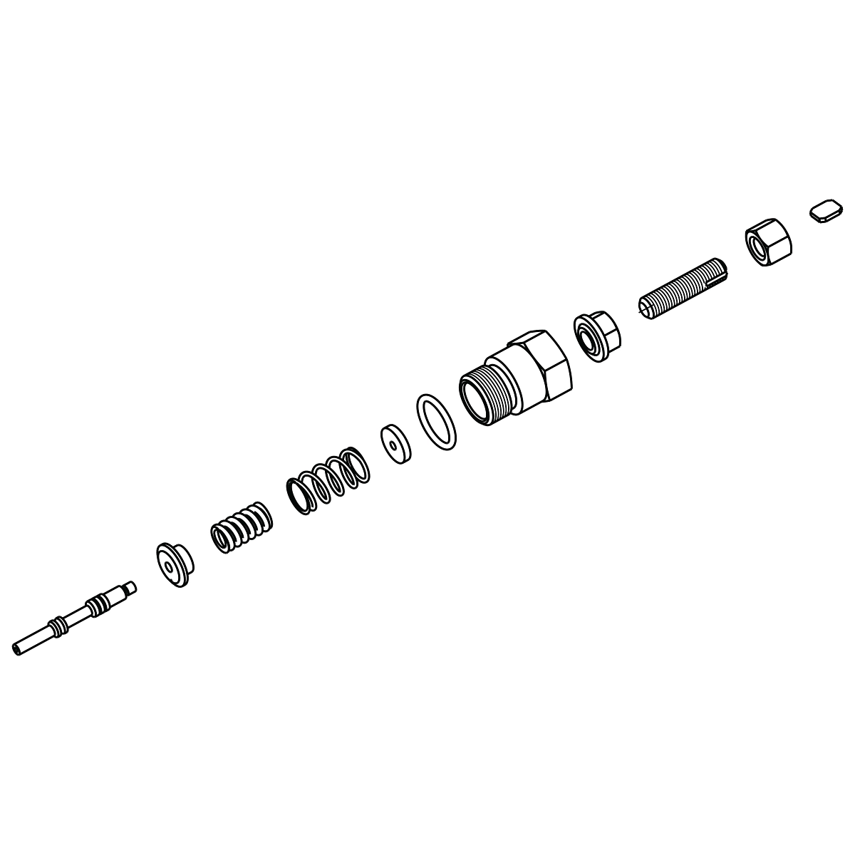 John Deere Load Sense Valve Kit - RE71654