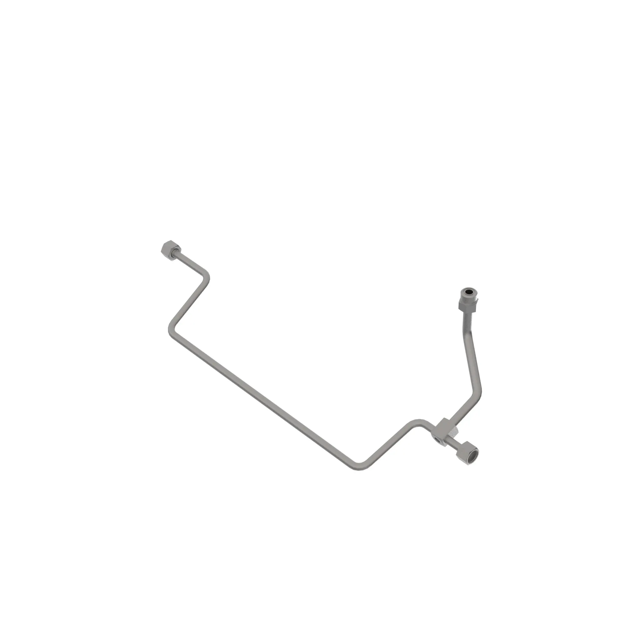 John Deere Brake Oil Line - AL224079