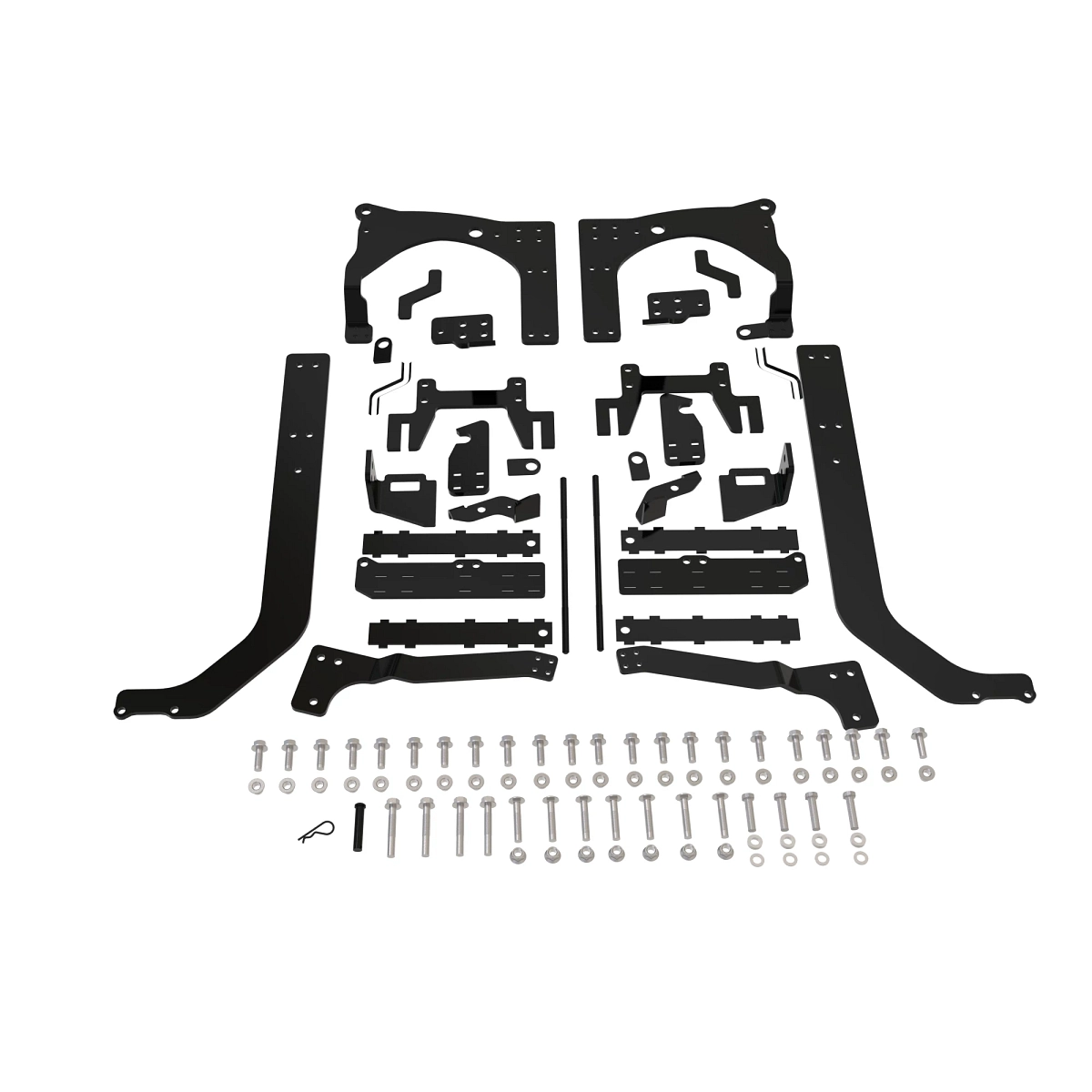 Frame, Backhoe Subframe